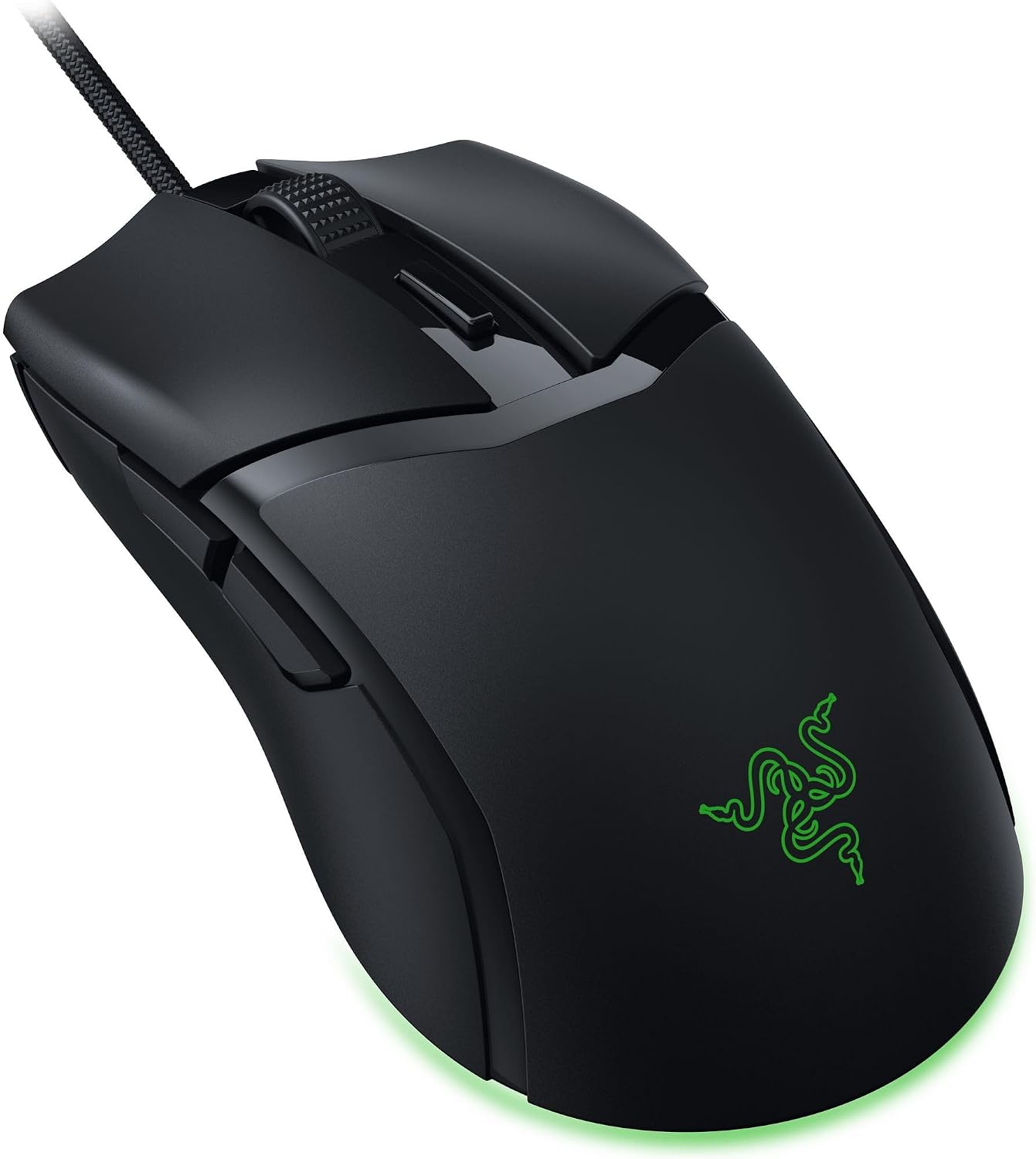 Razer Cobra Wired Gaming Mouse: 58g Lightweight Design