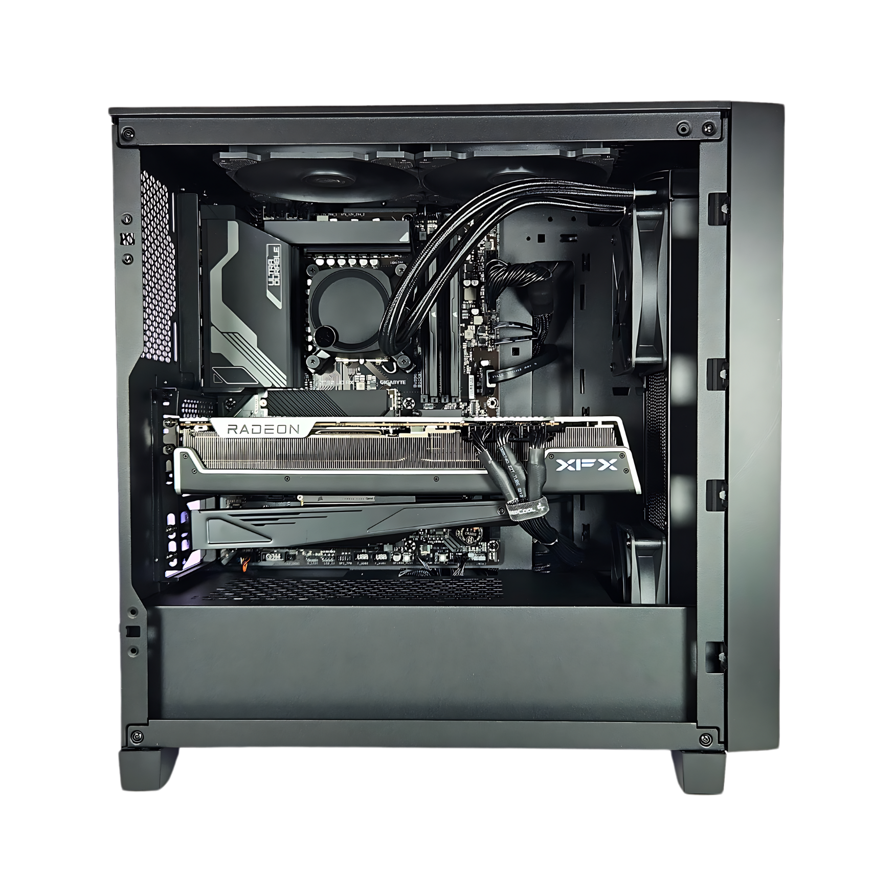 Business Computer - Intel i9 14th Gen - RTX 4080 Super 16GB - 96GB DDR5 - 2TB SSD + 2TB SSD - AI & VR Ready