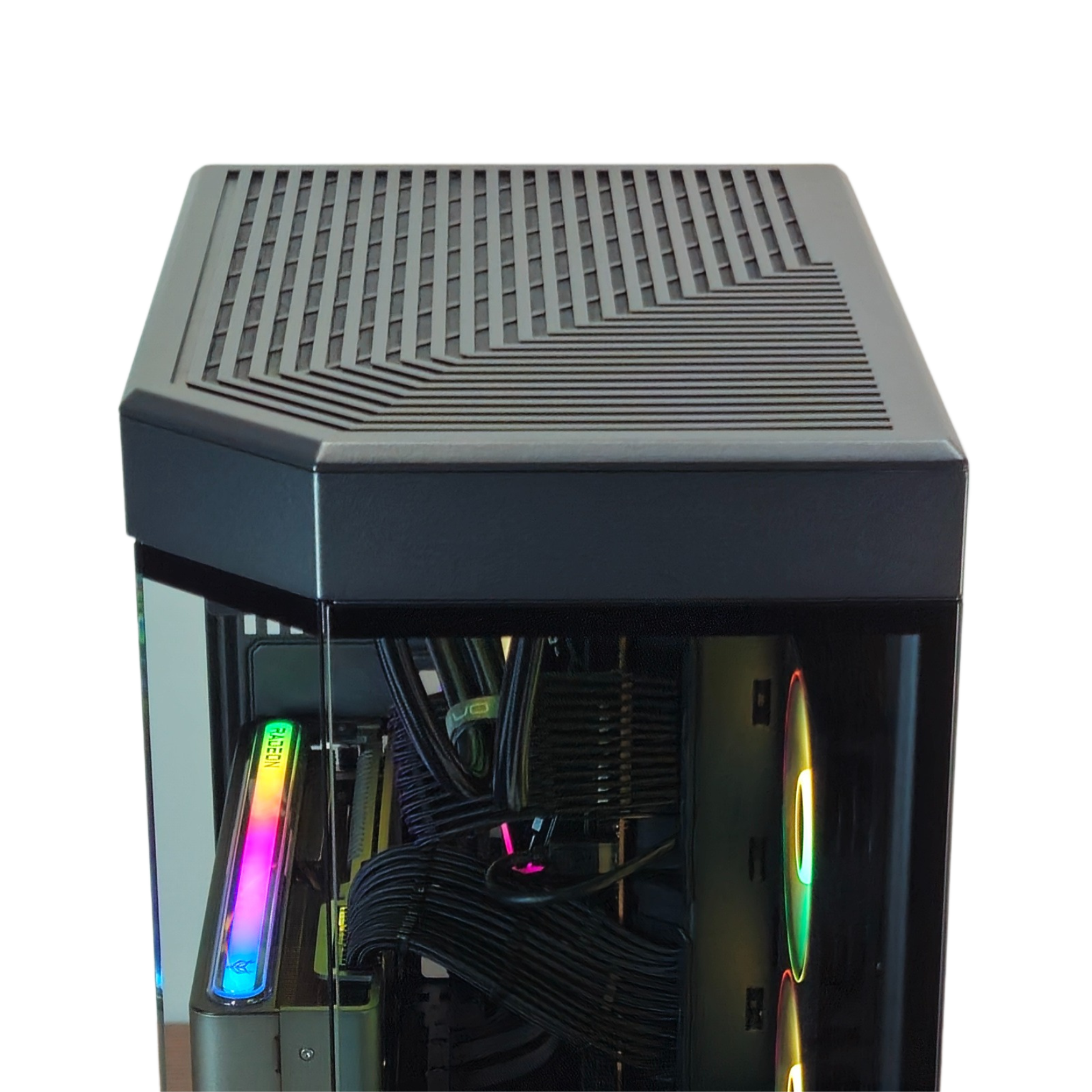 Black Mamba V2 - Custom Gaming PC - RYZEN 7 7800X3D - RX 9070XT 16GB - 32GB DDR5 - 4TB SSD - AI & VR Ready