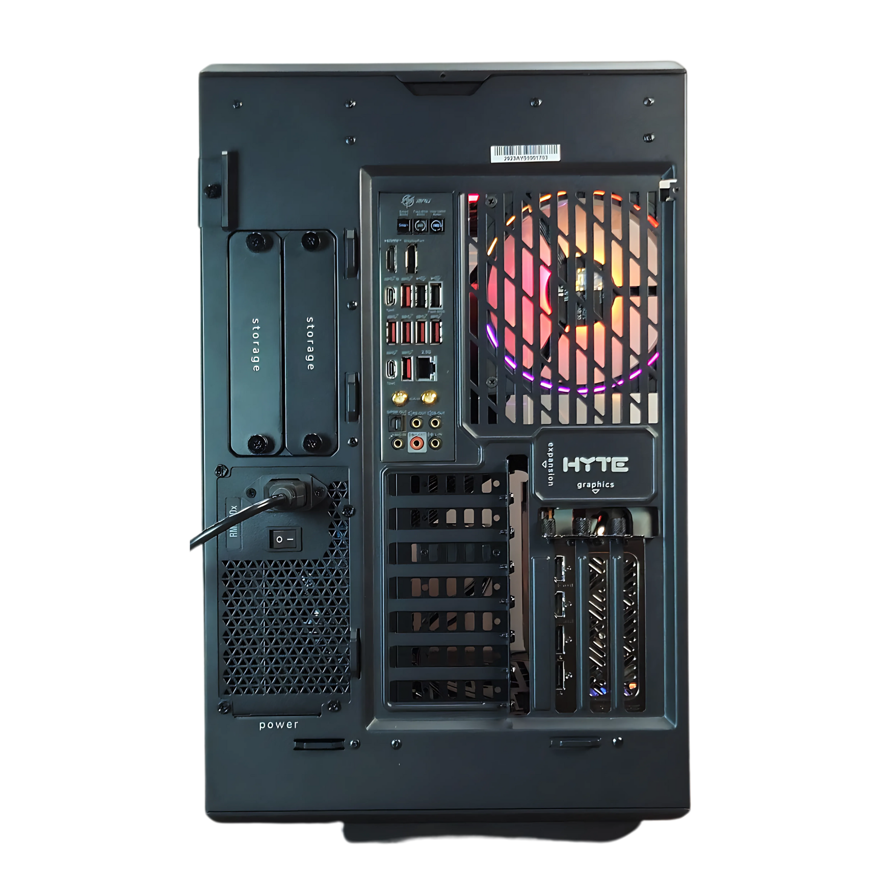 Black Mamba V2 - Custom Gaming PC - RYZEN 7 7800X3D - RX 9070XT 16GB - 32GB DDR5 - 4TB SSD - AI & VR Ready