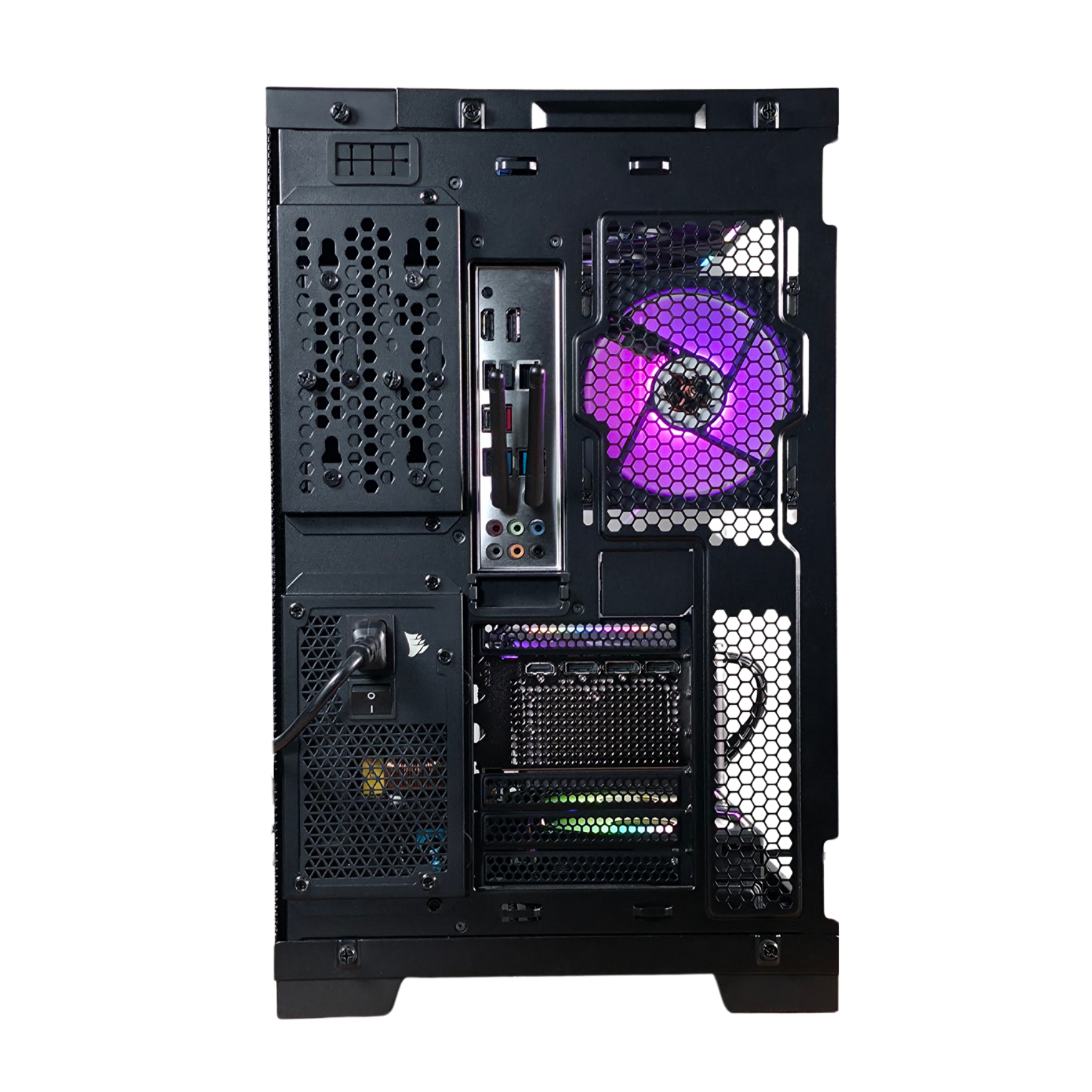 Atom Ultimate - Gaming & Creator Powerhouse | Custom Hard Line Water-Cooled PC | RTX 5080 | Ryzen 7 9800X3D | 64GB DDR5 | 4TB NVMe