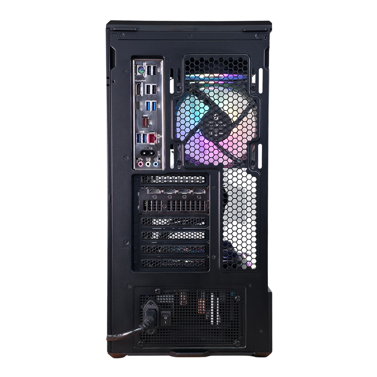 Bespoke ARROW Gaming PC — Intel Core Ultra 5 245K, RTX 5070 12GB, 32GB DDR5, 1TB SSD, 360mm AIO, Windows 11 Pro