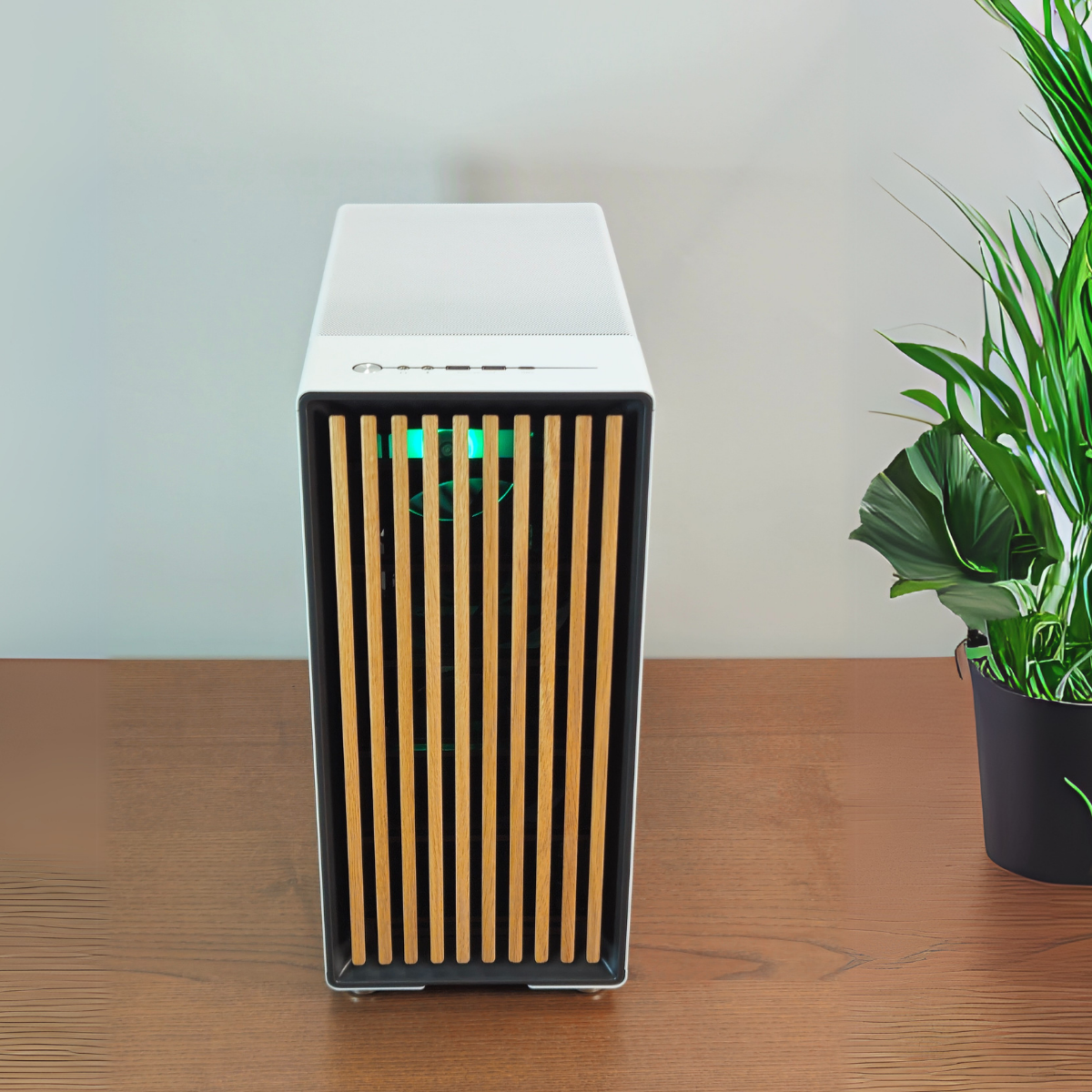 Bespoke Whitewood PC - Intel Core Ultra 7 265KF - RTX 5070Ti - 32GB DDR5 - 2TB SSD - 1250W Power Supply - VR & AI Ready