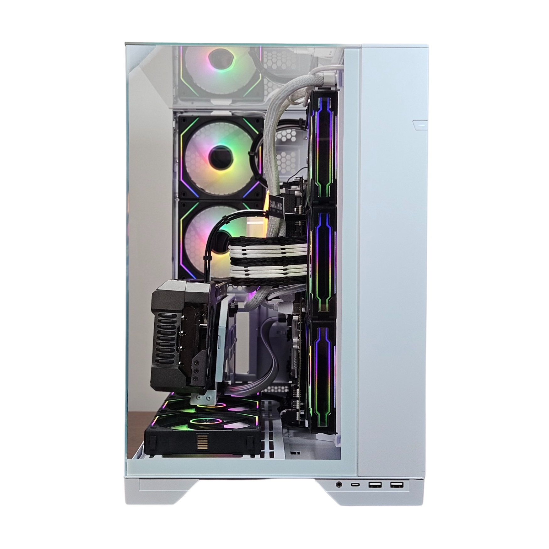 SnowFall Ultra V2 - Intel i9 14th - RTX 5080 - 32GB DDR5 - 2TB M.2 SSD - Desktop Gaming PC