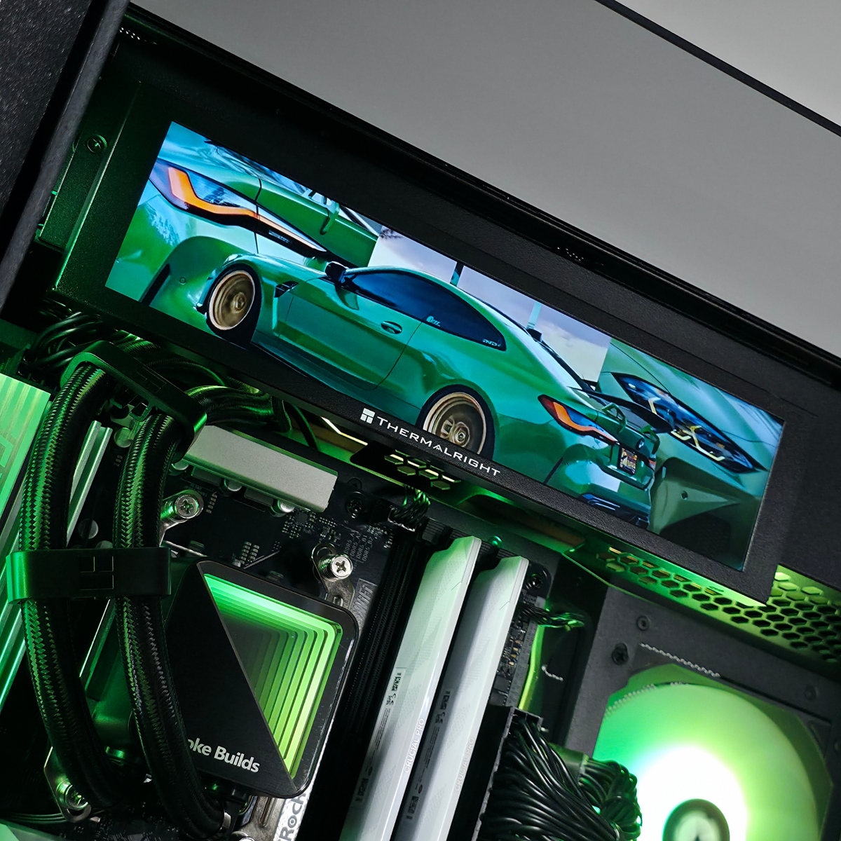 Bespoke QUASAR Gaming PC — Intel Core Ultra 9 285K, RTX 5080 16GB, 32GB DDR5, 1TB SSD, Lian Li O11 Vision-M with AMOLED Cooler