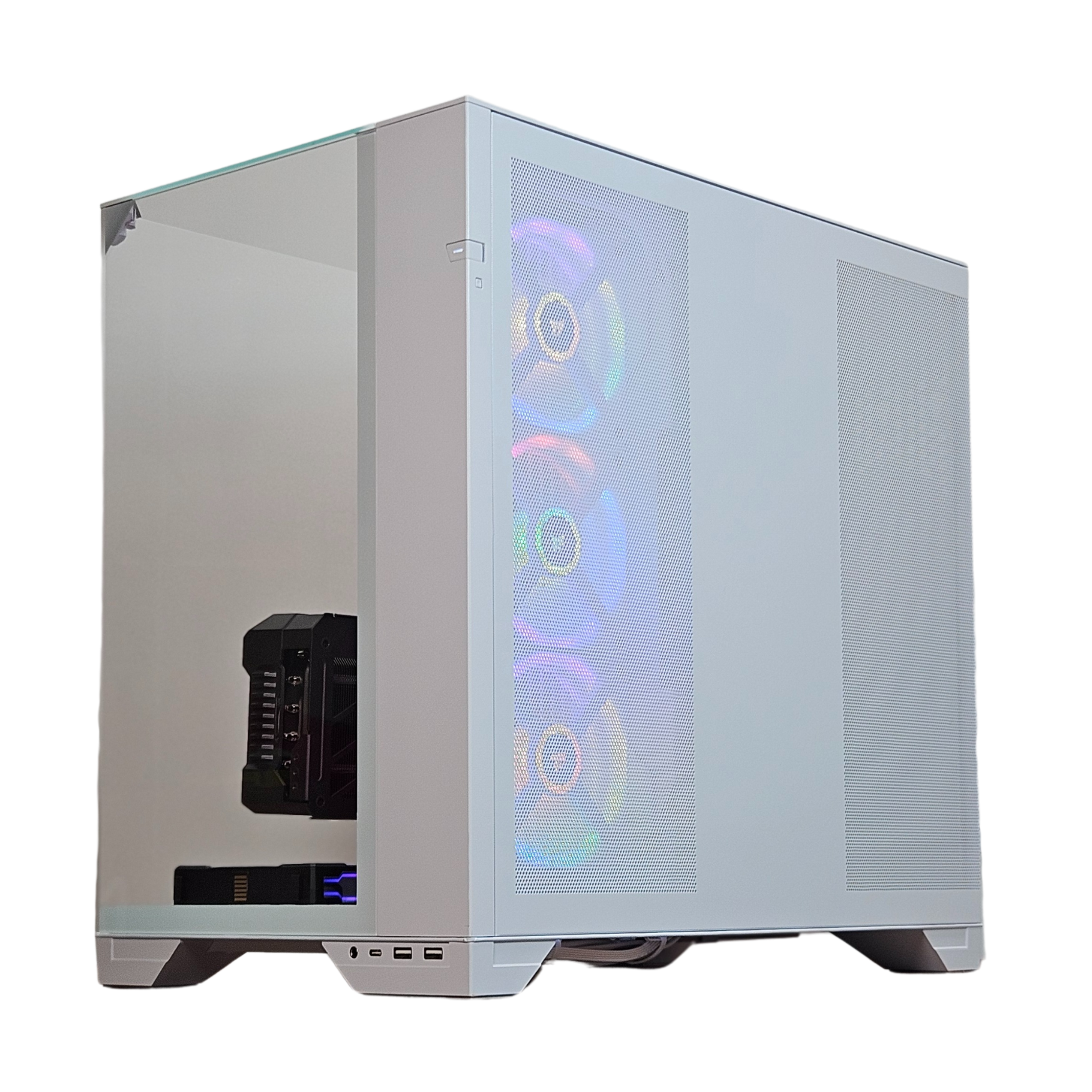 SnowFall Ultra V2 - Intel i9 14th - RTX 5080 - 32GB DDR5 - 2TB M.2 SSD - Desktop Gaming PC