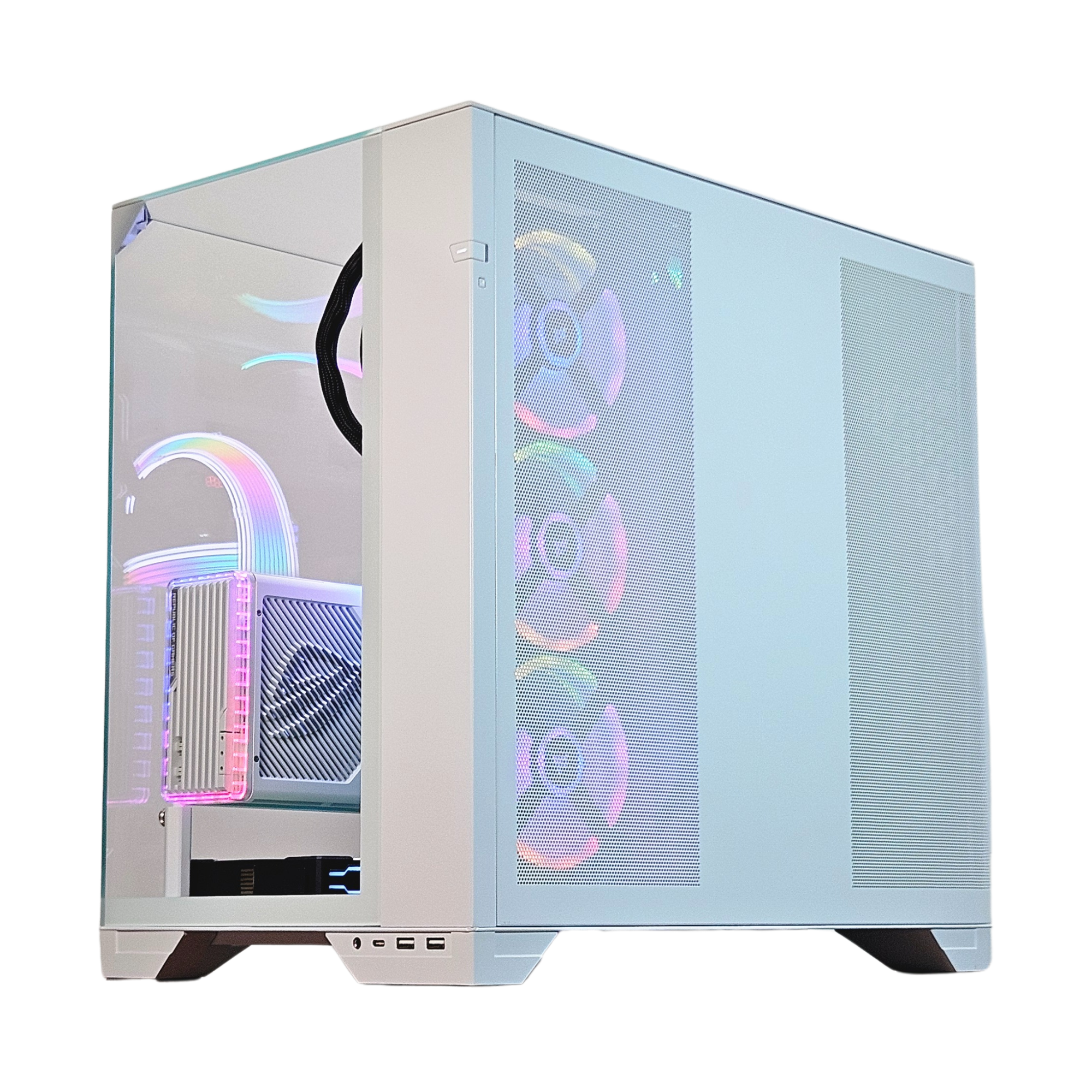White Privilege™ V3 Gaming PC - Ryzen 7 9800X3D - RTX 5090 Asus Astral - ASUS ROG Z790 HERO MAXIMUS - 2TB M.2 SSD + 2TB M.2 SSD