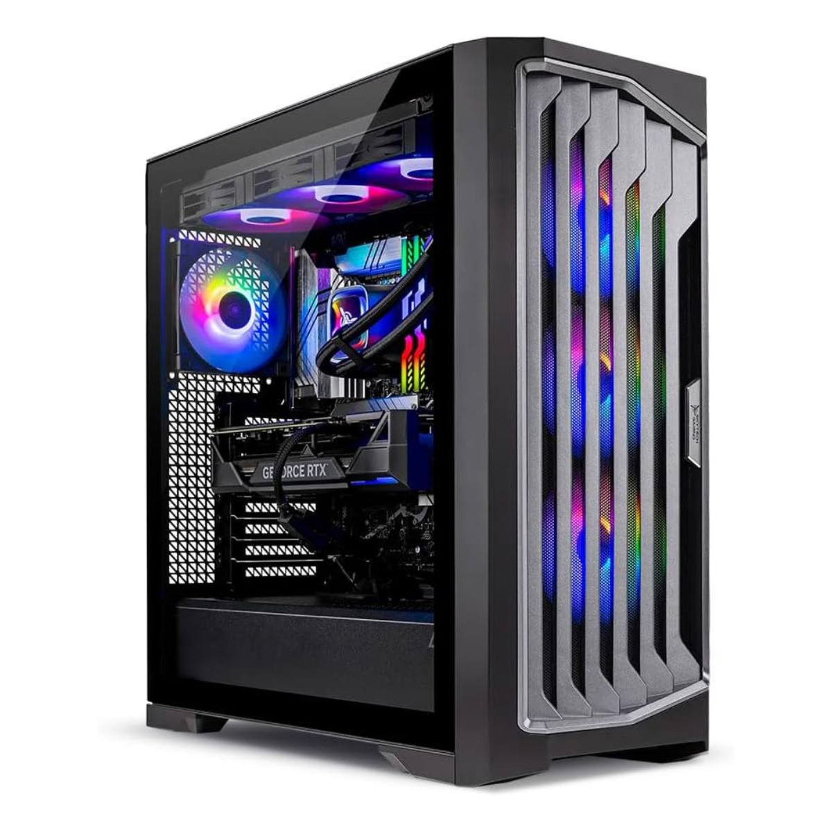 Bespoke Legacy Gaming PC Desktop - Ryzen 7 9800X3D - NVIDIA RTX 5080 - 1TB Gen4 SSD - 32GB DDR5 RAM 6000 RGB - 1000W Gold ATX 3.0 PSU - 360 ARGB AIO - Wi-Fi - Win 11 PRO