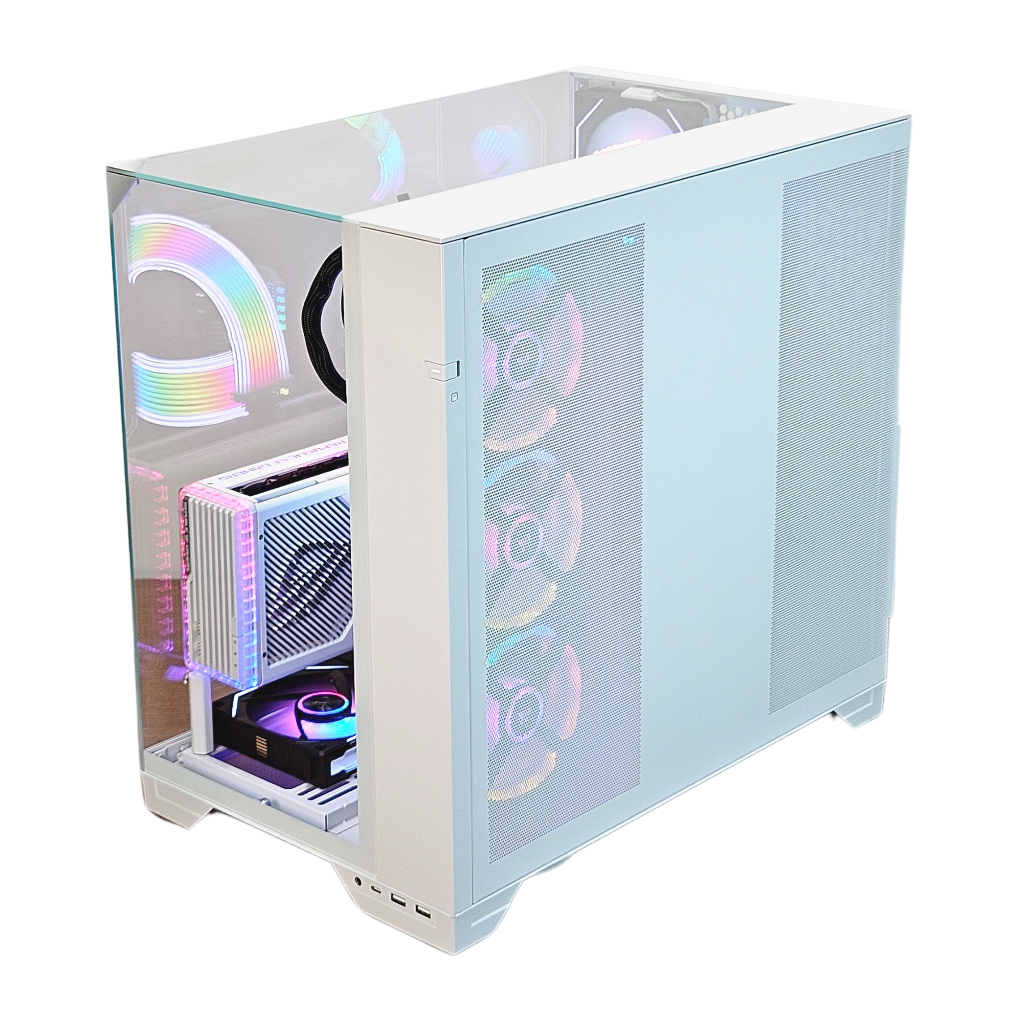 White Privilege™ V3 Gaming PC - Ryzen 7 9800X3D - RTX 5090 Asus Astral - ASUS ROG Z790 HERO MAXIMUS - 2TB M.2 SSD + 2TB M.2 SSD