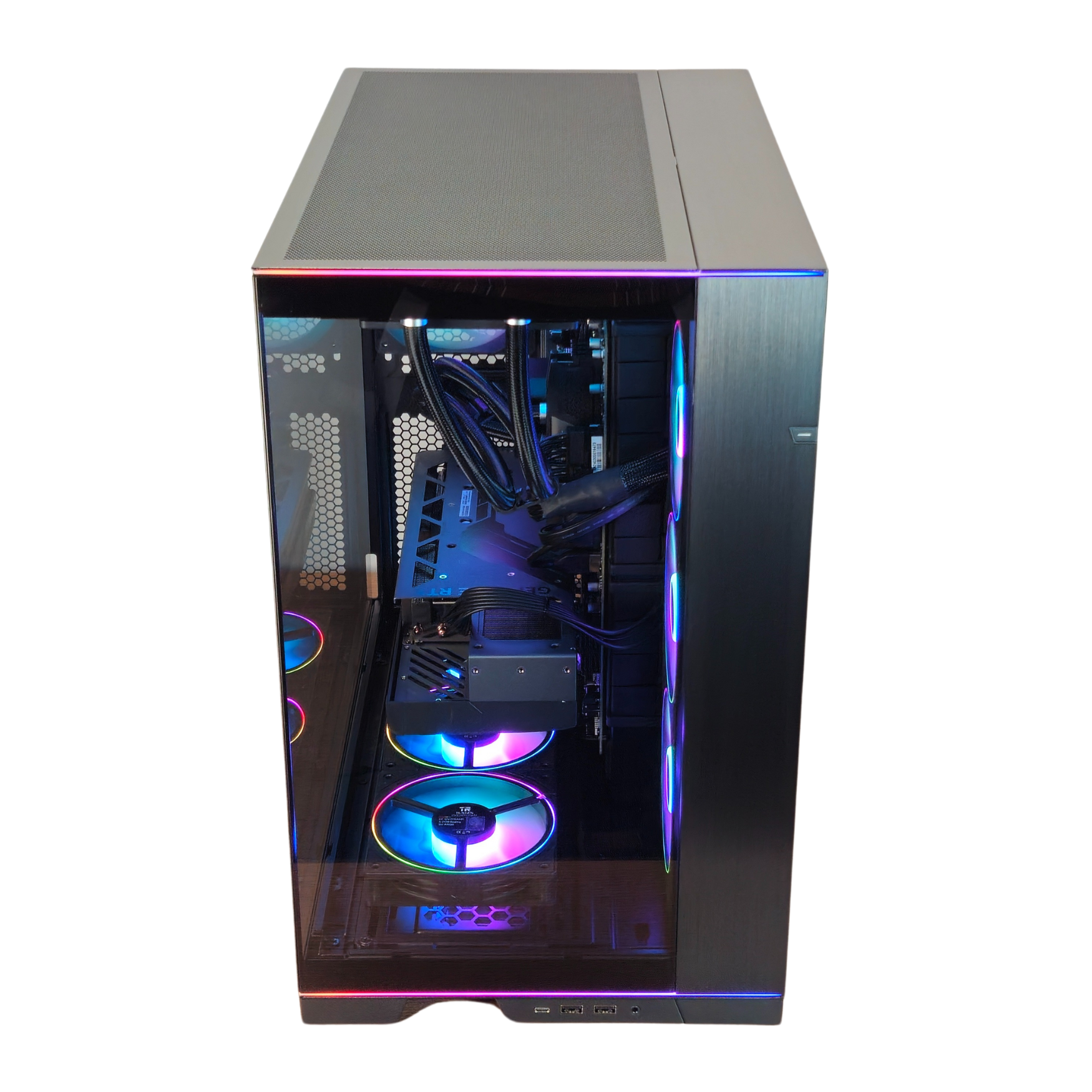 Dark Knight Gaming PC - RYZEN 7-9800X3D - RTX 5070 - 32GB DDR5 - 2TB M.2 SSD + Gaming Mouse & Keyboard