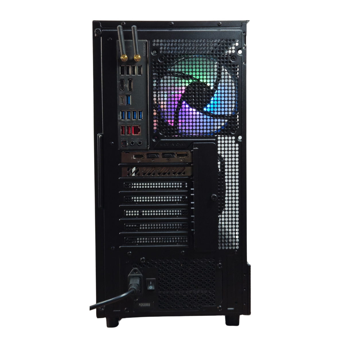 Bespoke Gaming PC - Ryzen 7 9800X3D - RTX 5070Ti - 32GB DDR5 - 2TB SSD - 850W Power Supply - Windows 11 Pro - Keyboard & Mouse - AI & VR Ready