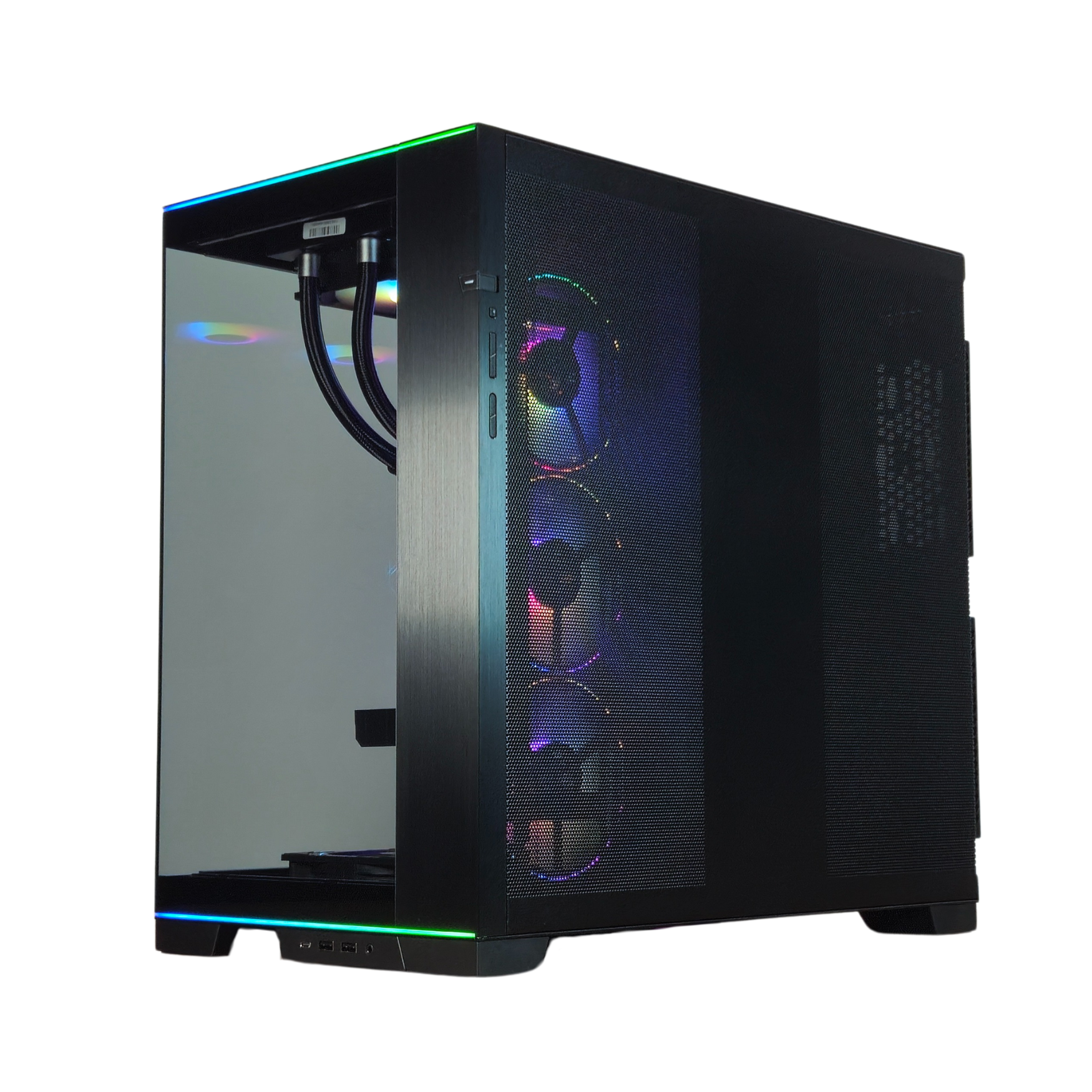 Dark Knight Gaming PC - RYZEN 7-9800X3D - RTX 5070 - 32GB DDR5 - 2TB M.2 SSD + Gaming Mouse & Keyboard