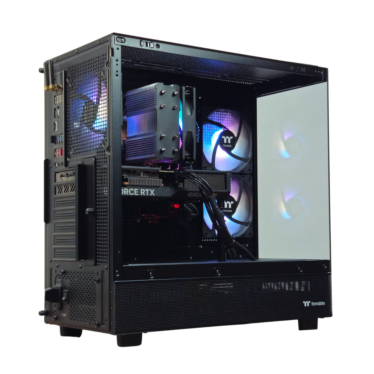 Bespoke Gaming PC - Ryzen 5 9600X - RTX 5060 - 32GB DDR5 - 2TB SSD - 850W Power Supply - Windows 11 Pro - Keyboard & Mouse