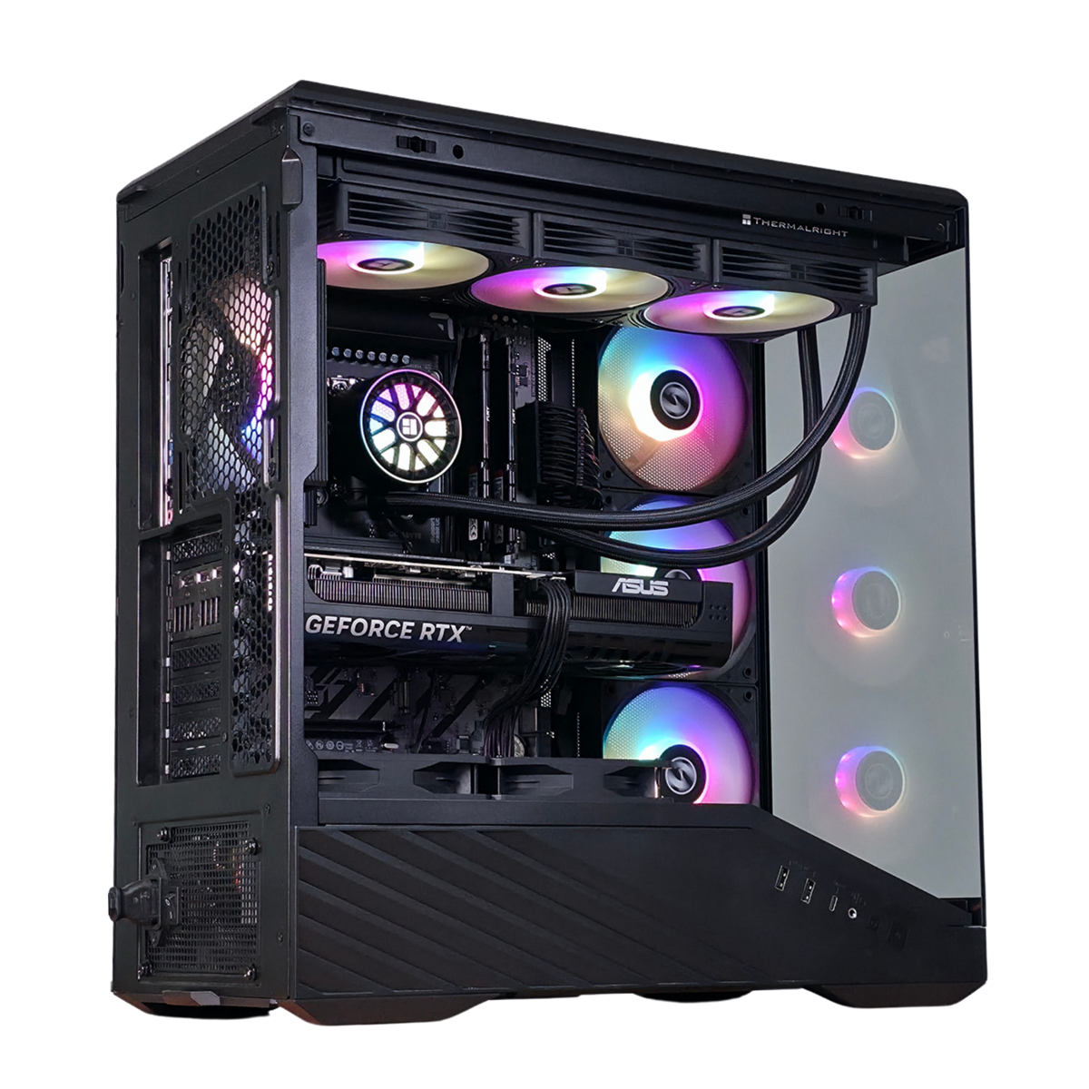 Bespoke ARROW Gaming PC — Intel Core Ultra 5 245K, RTX 5070 12GB, 32GB DDR5, 1TB SSD, 360mm AIO, Windows 11 Pro