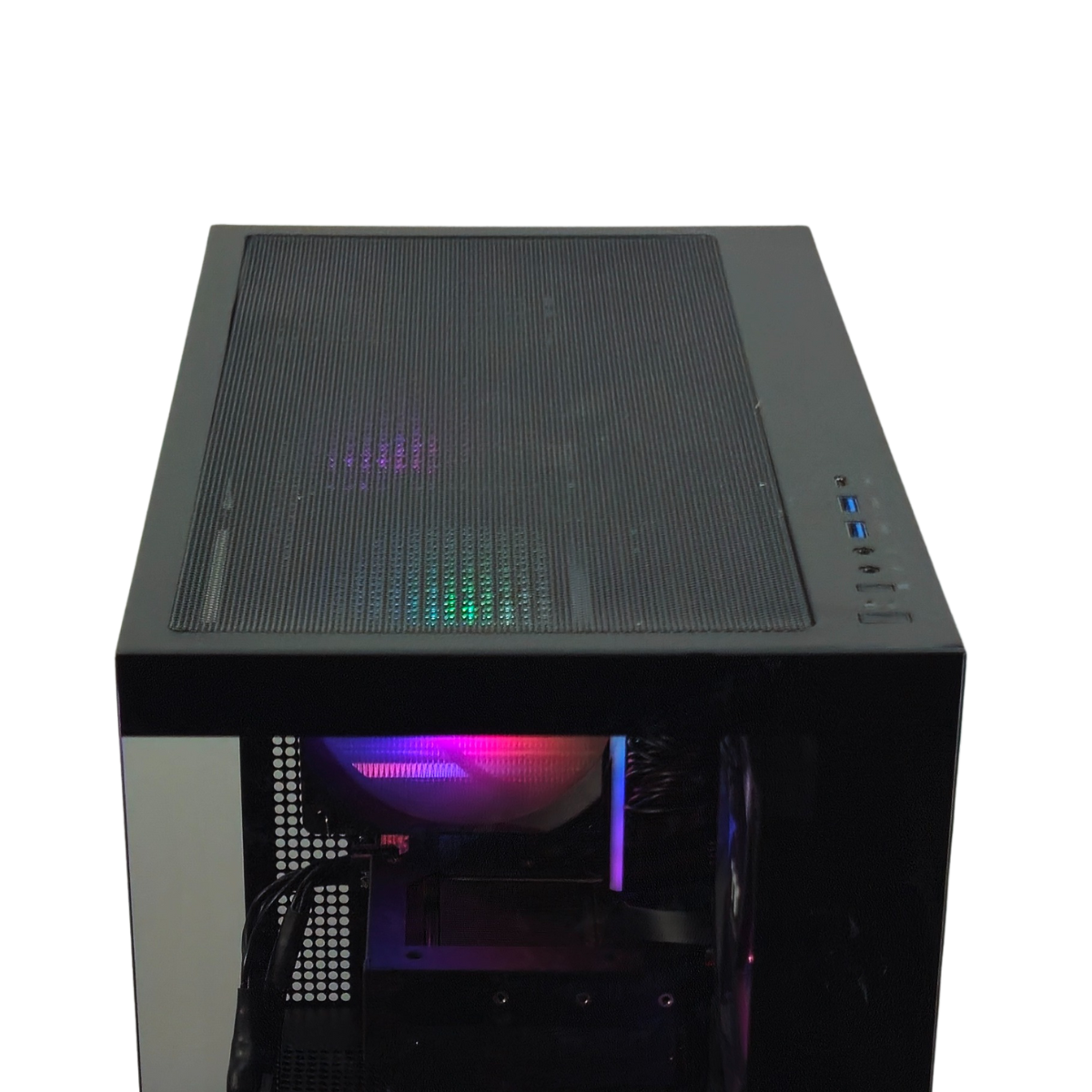 Bespoke Gaming PC - Ryzen 5 9600X - RTX 5060 - 32GB DDR5 - 2TB SSD - 850W Power Supply - Windows 11 Pro - Keyboard & Mouse