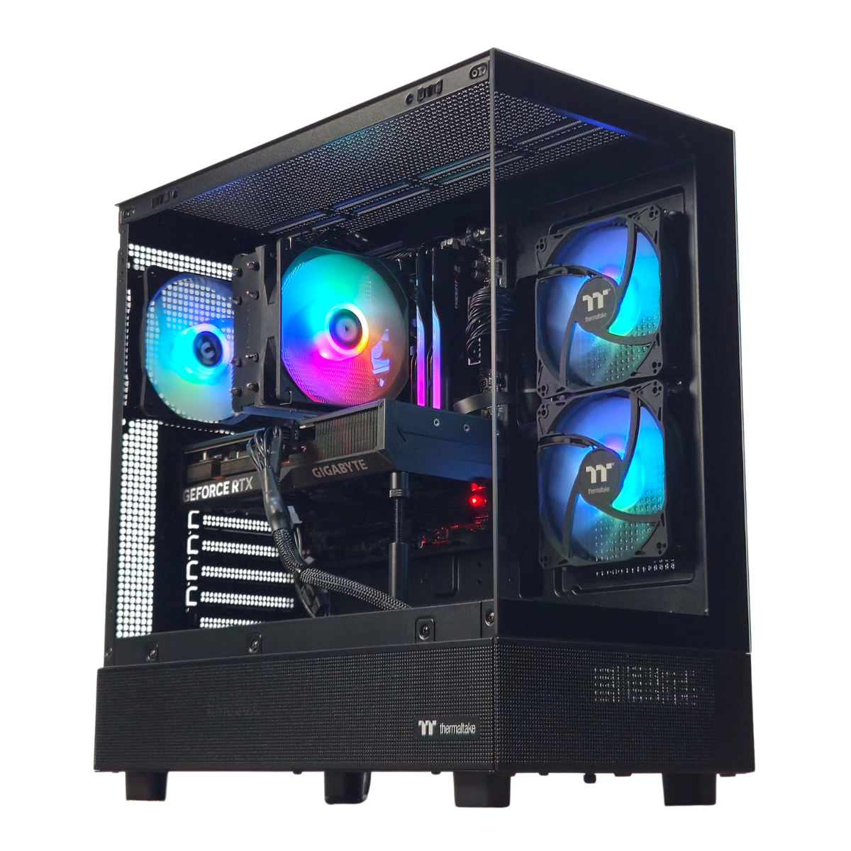 Bespoke Gaming PC - Ryzen 7 9800X3D - RTX 5070Ti - 32GB DDR5 - 2TB SSD - 850W Power Supply - Windows 11 Pro - Keyboard & Mouse - AI & VR Ready