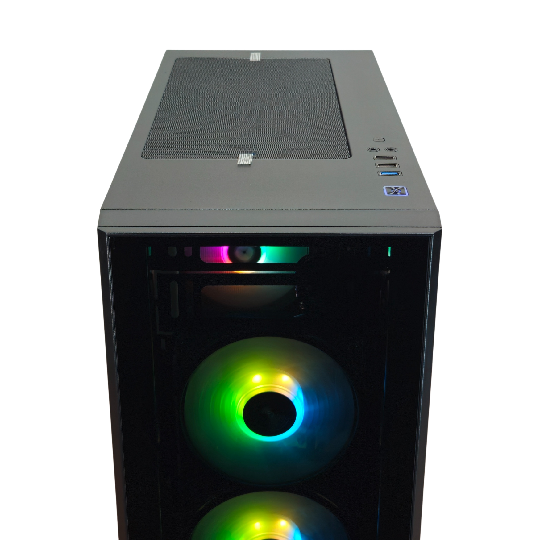 Budget Gaming Desktop | RYZEN 7-7800X3D | RTX 5070 | 32GB DDR5 RAM | 2TB SSD + Free Mouse & Keyboard