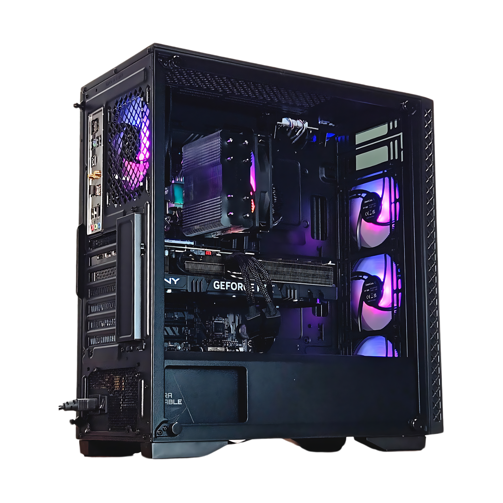 Budget Gaming Desktop | RYZEN 7-7800X3D | RTX 5070 | 32GB DDR5 RAM | 2TB SSD + Free Mouse & Keyboard