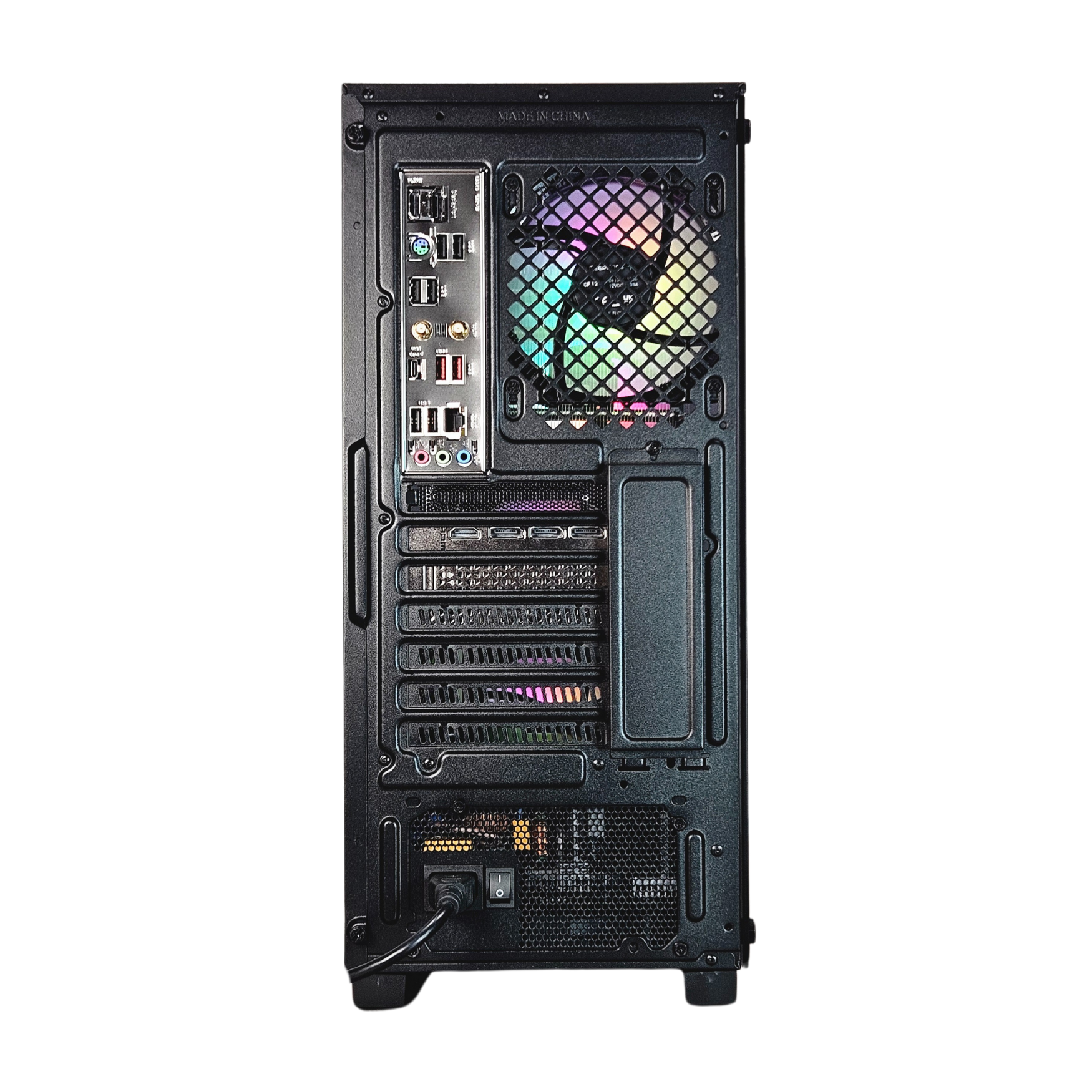 Budget Gaming Desktop | RYZEN 7-7800X3D | RTX 5070 | 32GB DDR5 RAM | 2TB SSD + Free Mouse & Keyboard