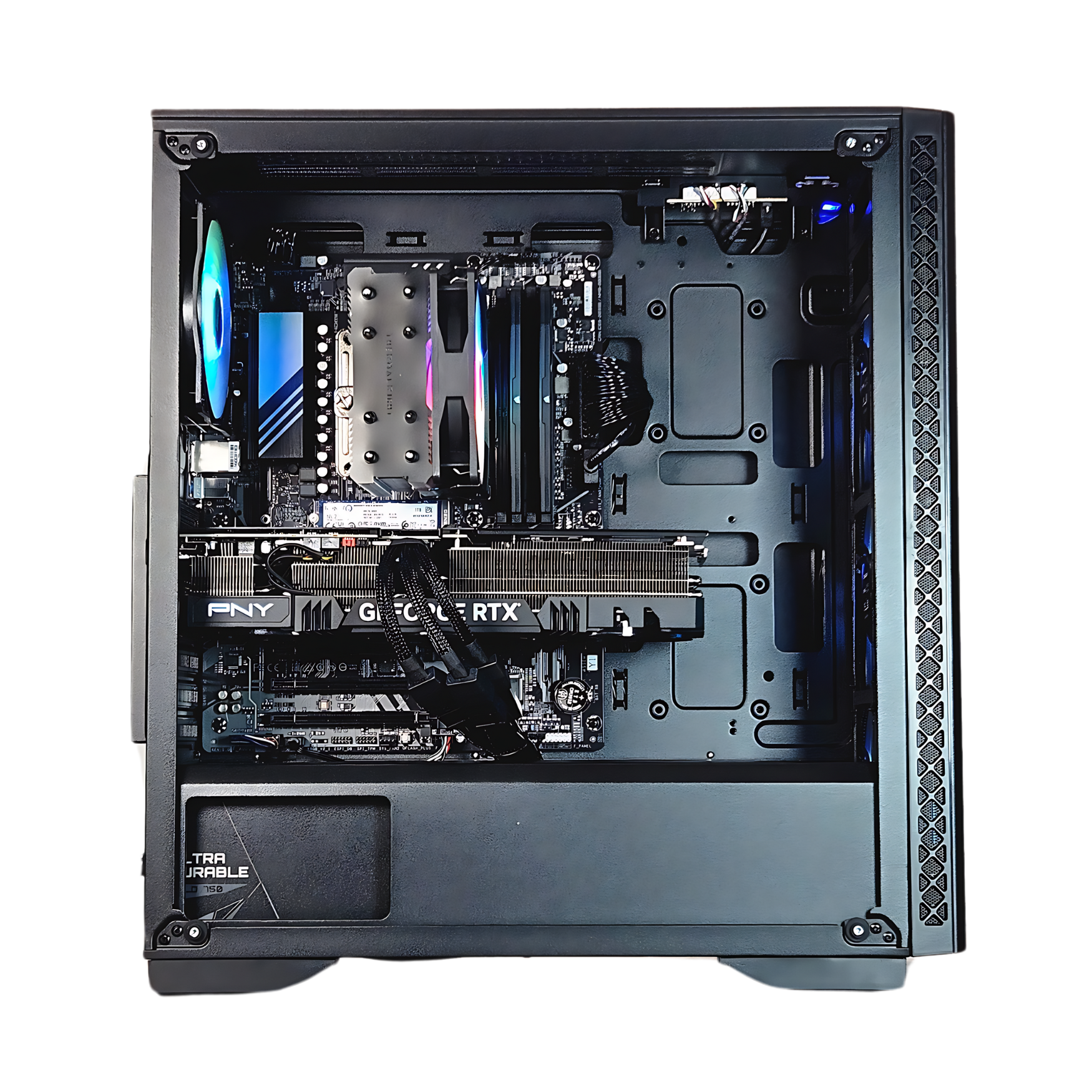 Budget Gaming Desktop | RYZEN 7-7800X3D | RTX 5070 | 32GB DDR5 RAM | 2TB SSD + Free Mouse & Keyboard