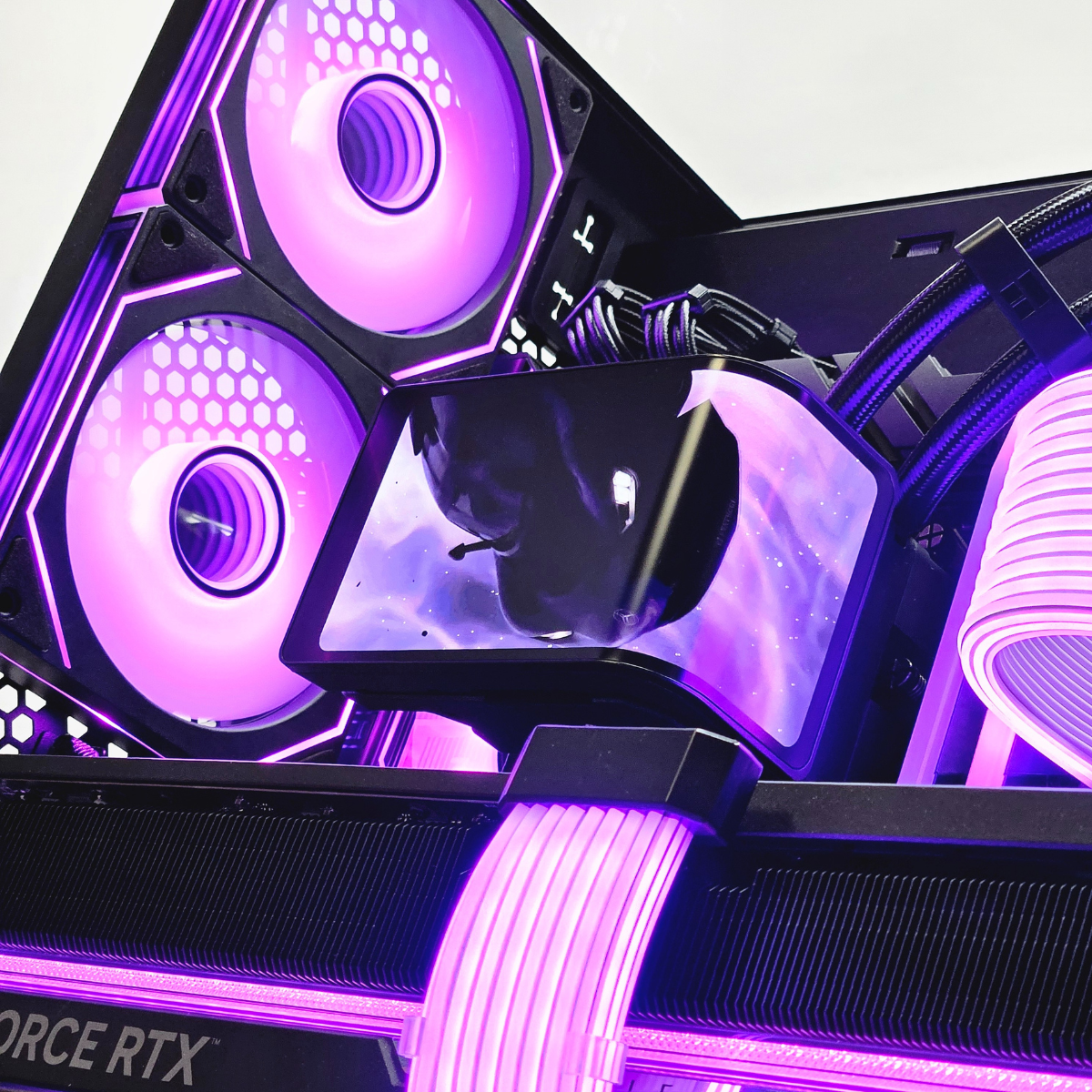 Bespoke Obsidian Gaming PC 3.0 - Ryzen 7 9800X3D - RTX 5080 - 32GB DDR5 - 2TB M.2 SSD - 1050W PSU - AI & VR Compatible Gaming PC