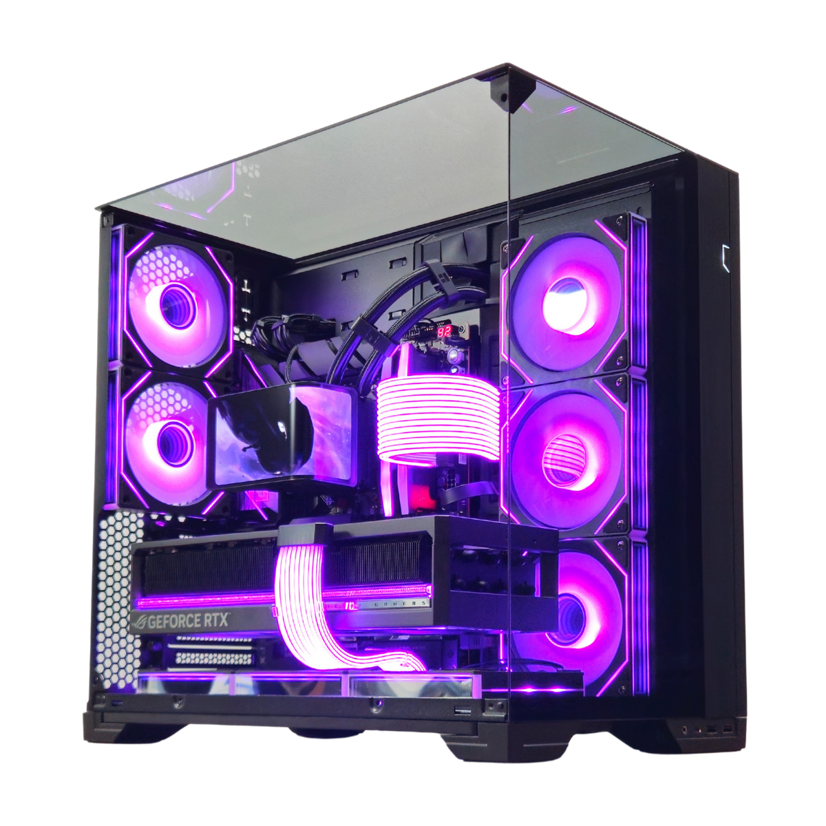 Bespoke Obsidian Gaming PC 3.0 - Ryzen 7 9800X3D - RTX 5080 - 32GB DDR