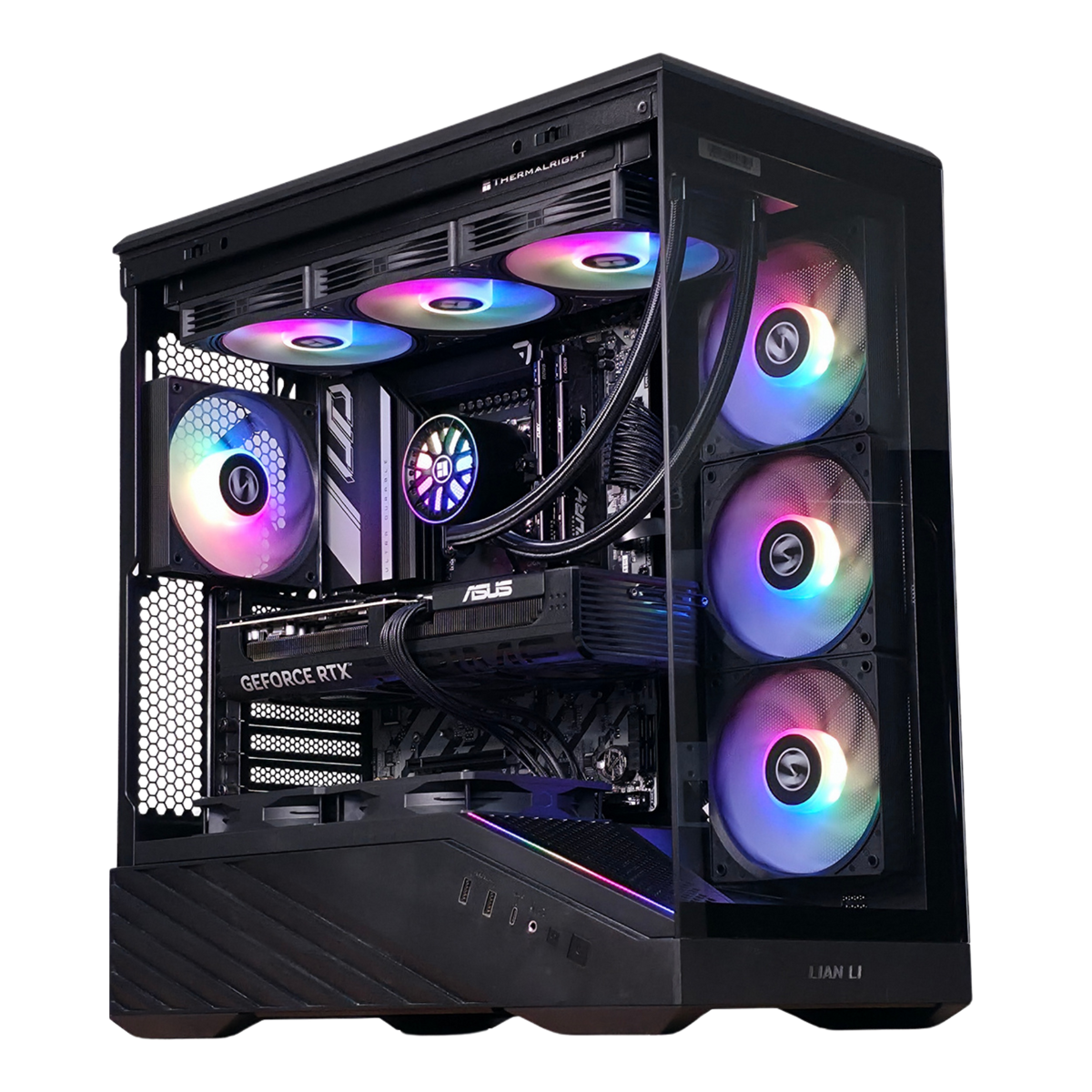 Bespoke ARROW Gaming PC — Intel Core Ultra 5 245K, RTX 5070 12GB, 32GB DDR5, 1TB SSD, 360mm AIO, Windows 11 Pro