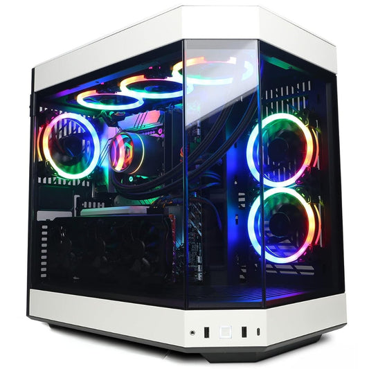 White Knight | Pre-Built Custom Gaming PC | i7 13700KF | RTX 4070Ti