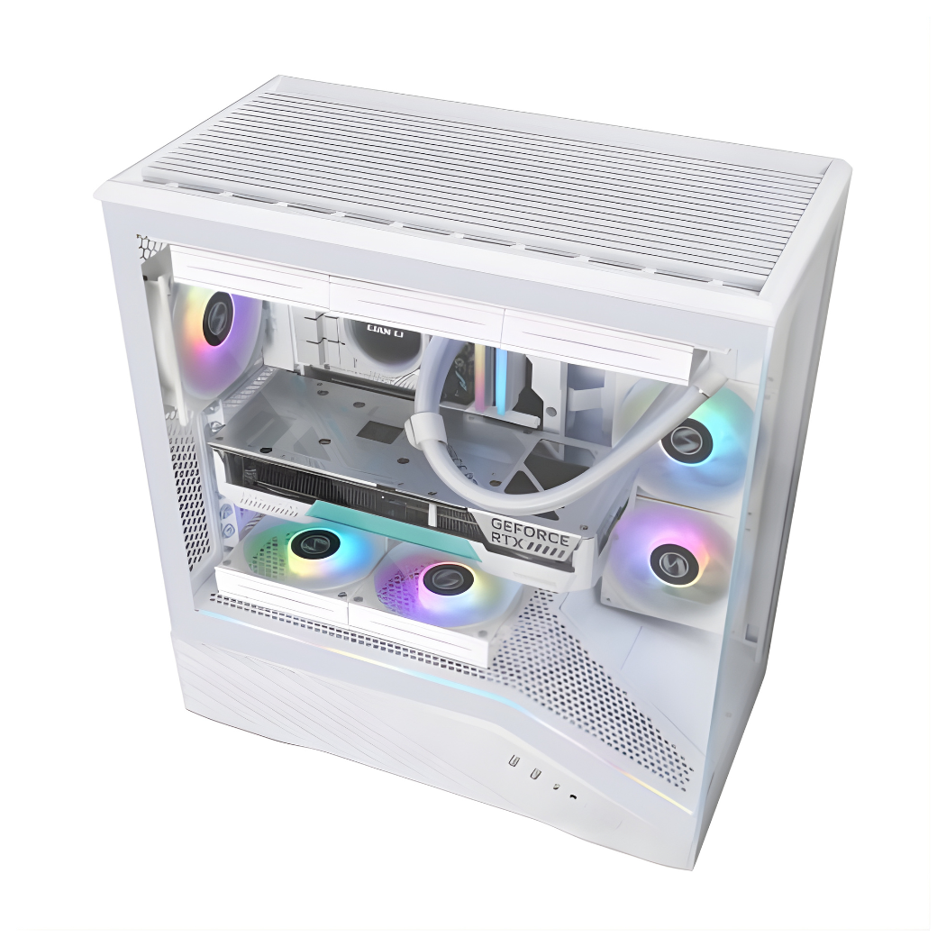 Axion V3.1 Bespoke Gaming PC - Ryzen 7 9800X3D - RTX 5070 - 32GB DDR5 - 2TB SSD - 850W Power Supply - AI & VR Ready