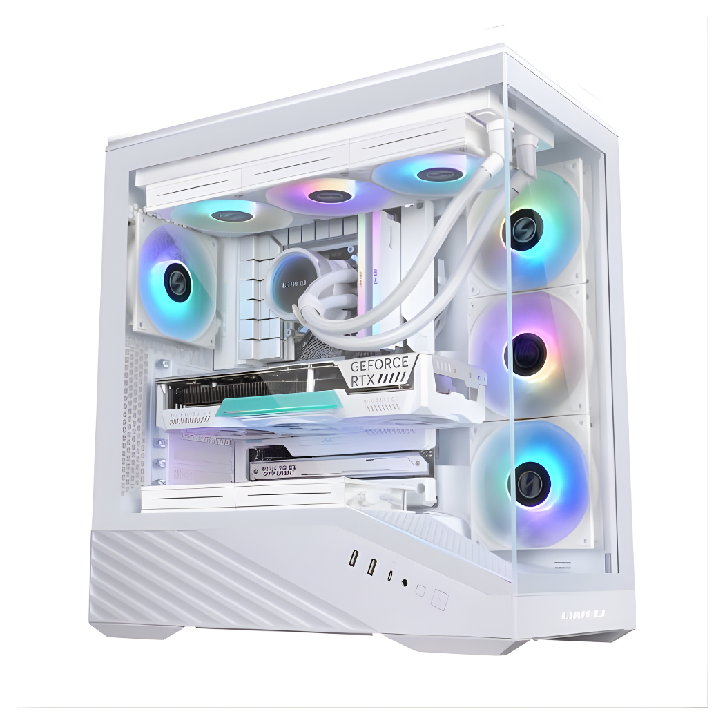 Axion V3.1 Bespoke Gaming PC - Ryzen 7 9800X3D - RTX 5070 - 32GB DDR5 - 2TB SSD - 850W Power Supply - AI & VR Ready