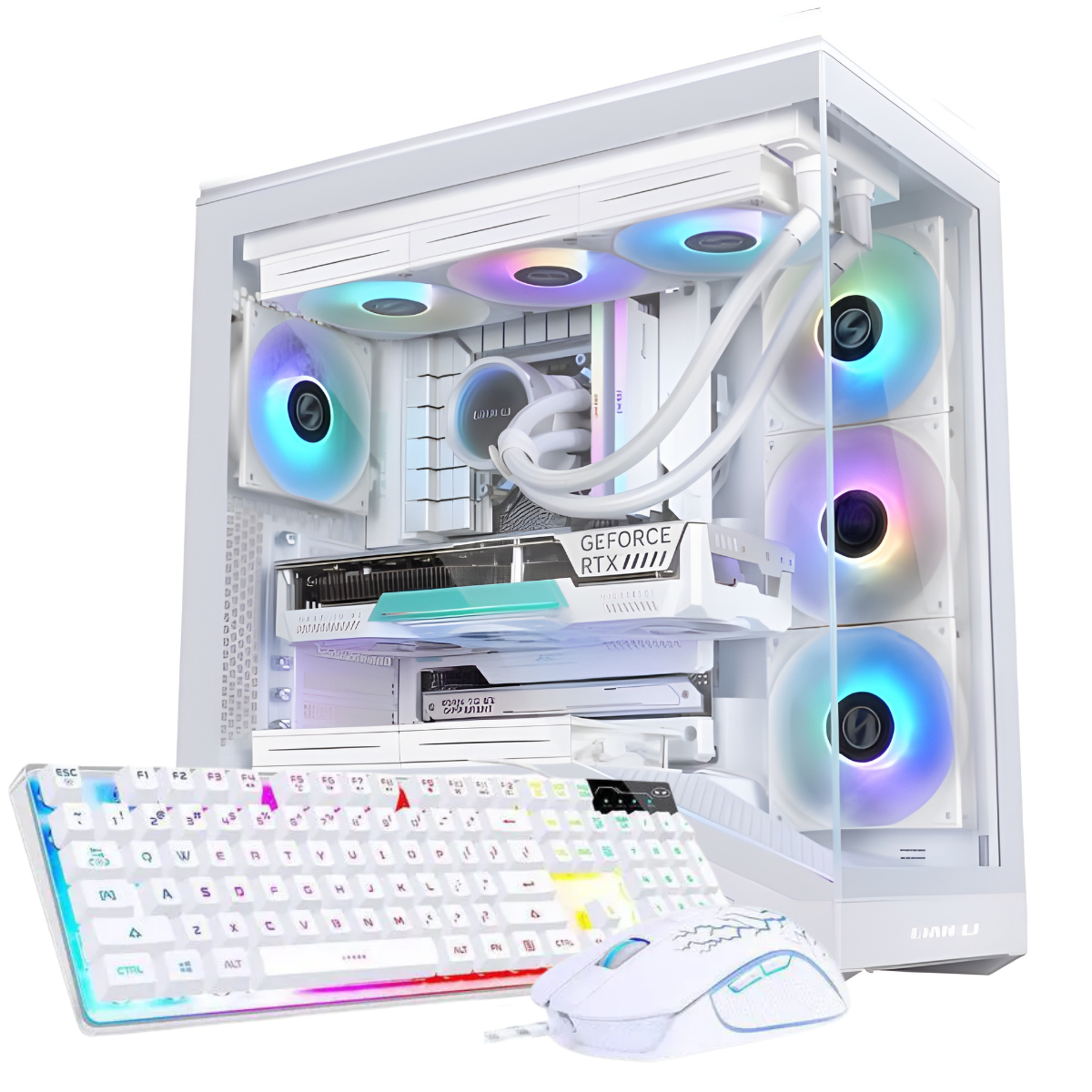 Bespoke Eclipse PC - Ryzen 7 9700X -  RTX 5070 - 32GB DDR5 - 1TB SSD - Windows 11 Pro - Wifi & Bluetooth
