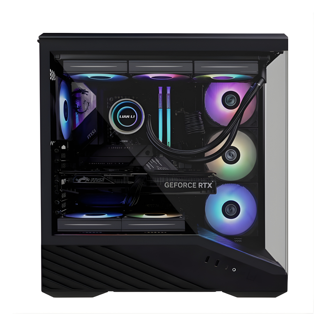 Axion Bespoke Gaming PC - Ryzen 9 9900X - RTX 5070 - 32GB DDR5 - 2TB SSD - 850W Power Supply - AI & VR Ready