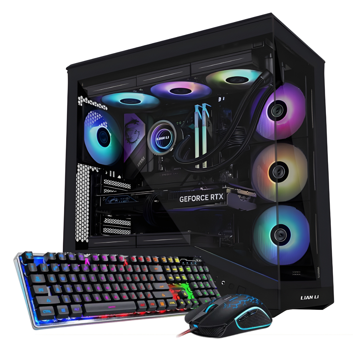 Bespoke Eclipse PC - Ryzen 7 9700X -  RTX 5070 - 32GB DDR5 - 1TB SSD - Windows 11 Pro - Wifi & Bluetooth