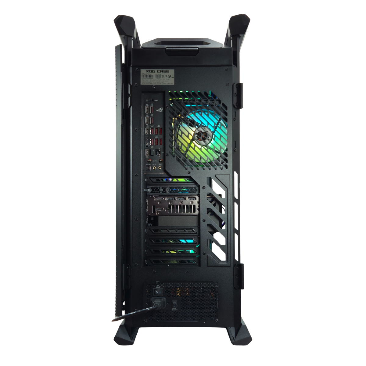 Gaming Desktop PC - RYZEN 9 9900X3D - RTX 5090 - 4TB SSD - 96GB DDR5 - 1200W  - AI & VR Compatible Gaming PC
