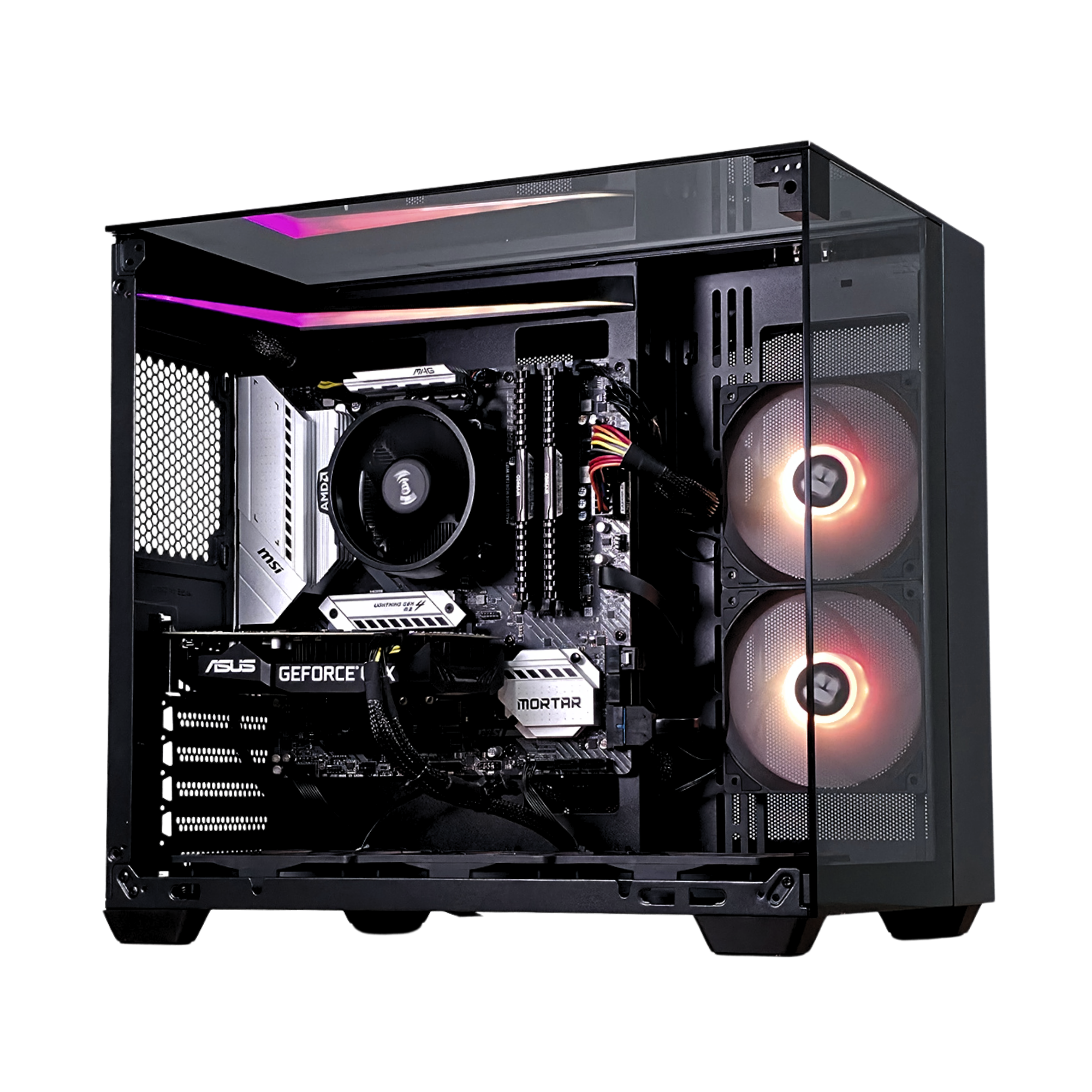 Custom Gaming PC - Ryzen 5 - 16GB DDR4 - GTX 1660 - WiFi + Bluetooth + Free Mouse & Keyboard