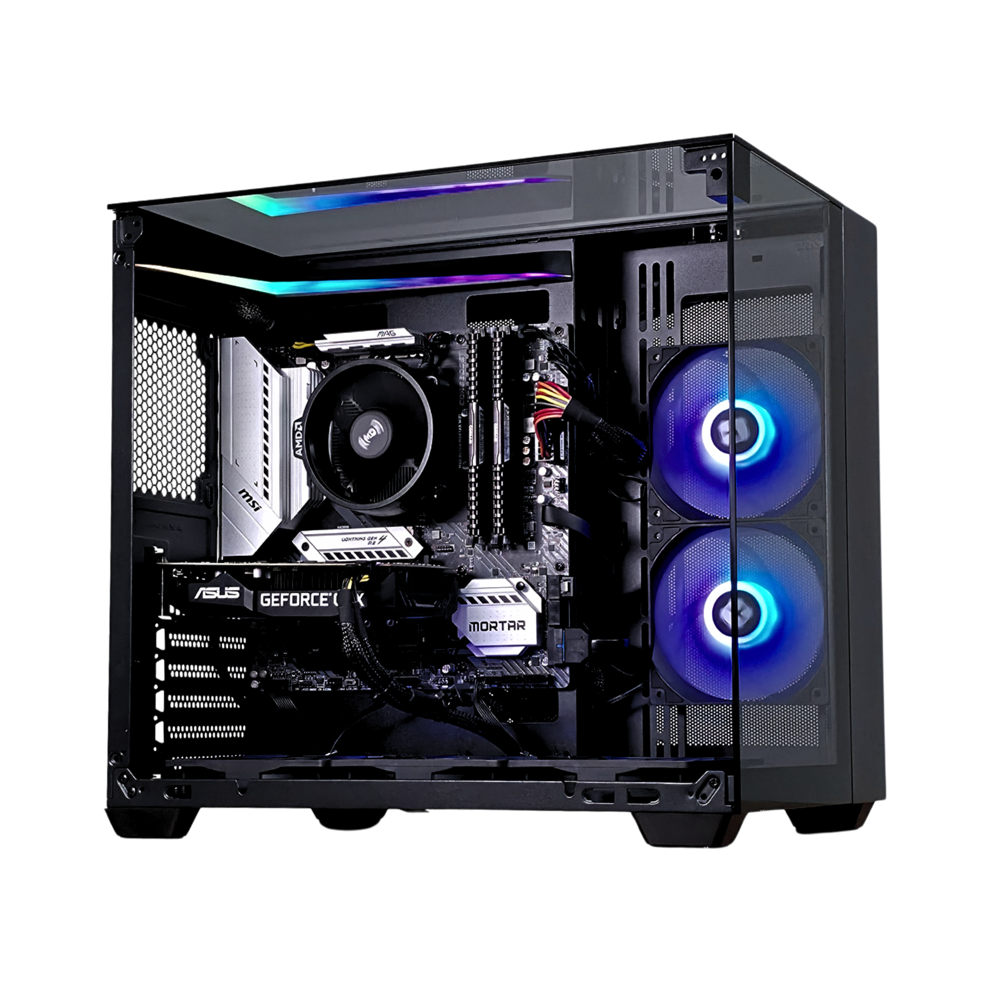 Custom Gaming PC - Ryzen 5 - 16GB DDR4 - GTX 1660 - WiFi + Bluetooth + Free Mouse & Keyboard