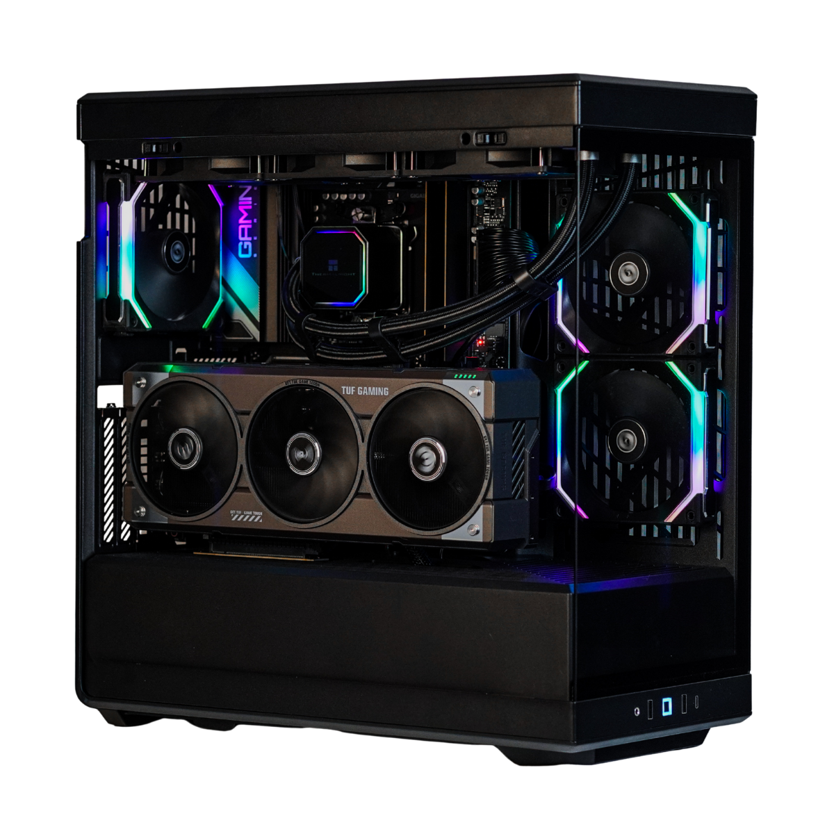 the beast - gaming pc canada unleash the beast, your... RTX 5080 Desktop Gaming PC Canada – Ryzen 7 9700X