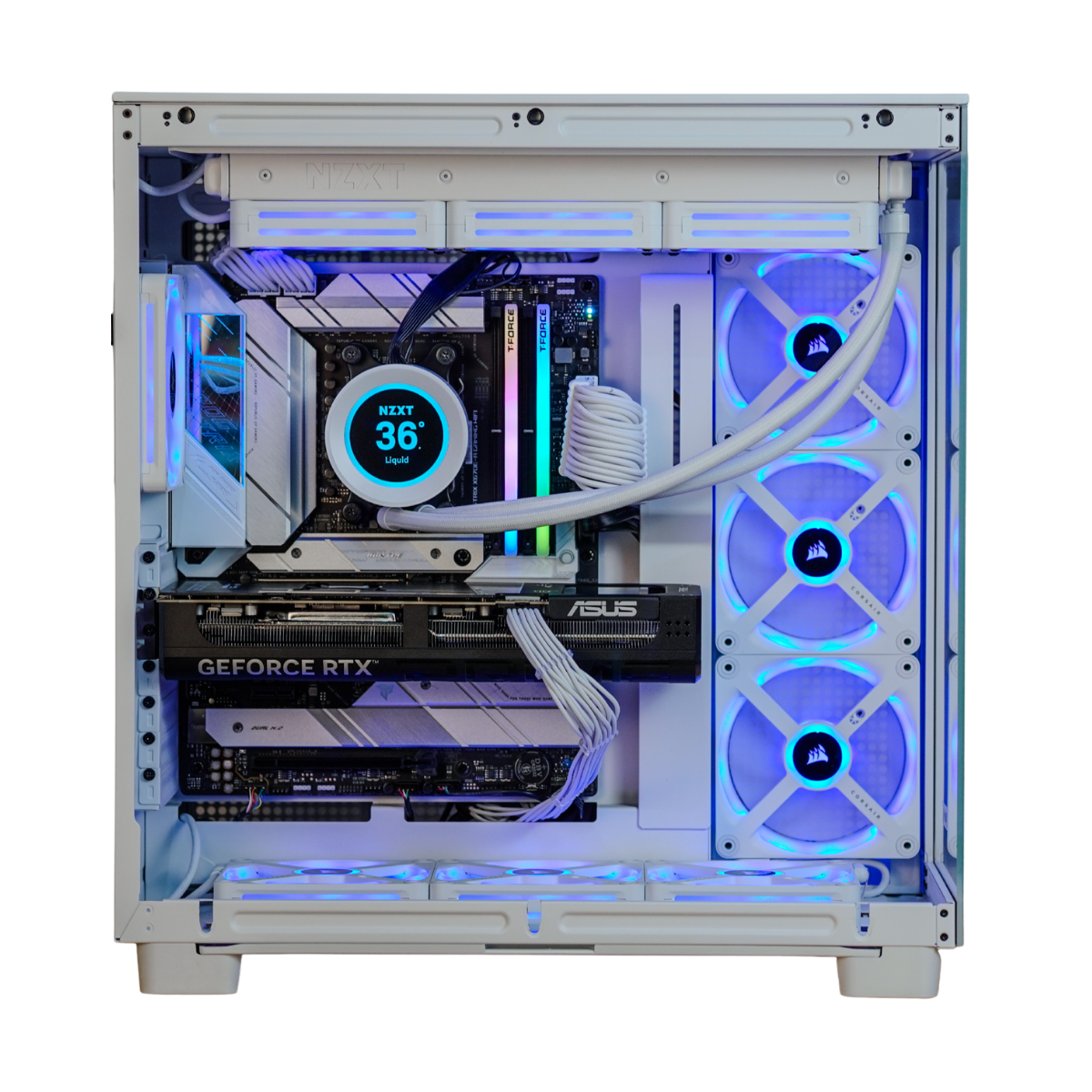 Bespoke Snowflake 2.0 - Ryzen 7 9800X3D - RTX 5080 - 32GB DDR5 - 2TB SSD - 1250W Power Supply - VR Ready - Wifi and Bluetooth