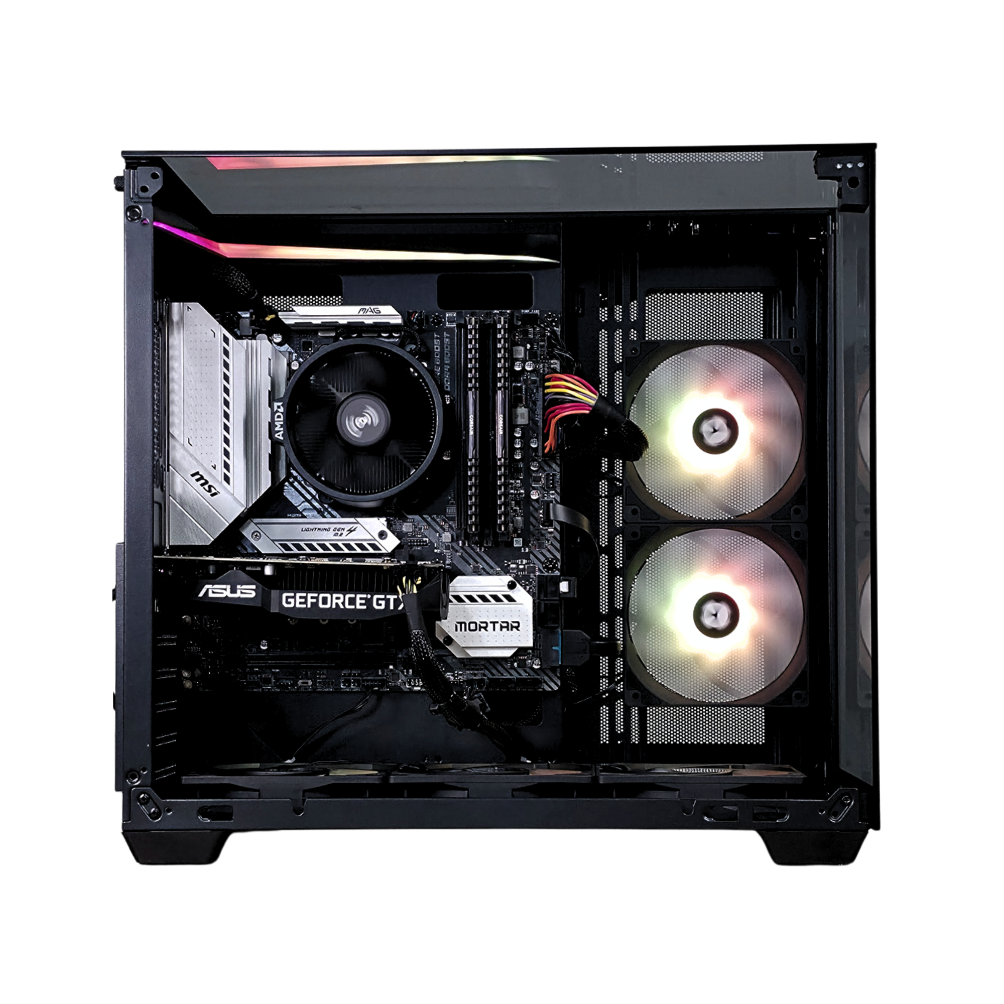 Custom Gaming PC - Ryzen 5 - 16GB DDR4 - GTX 1660 - WiFi + Bluetooth + Free Mouse & Keyboard