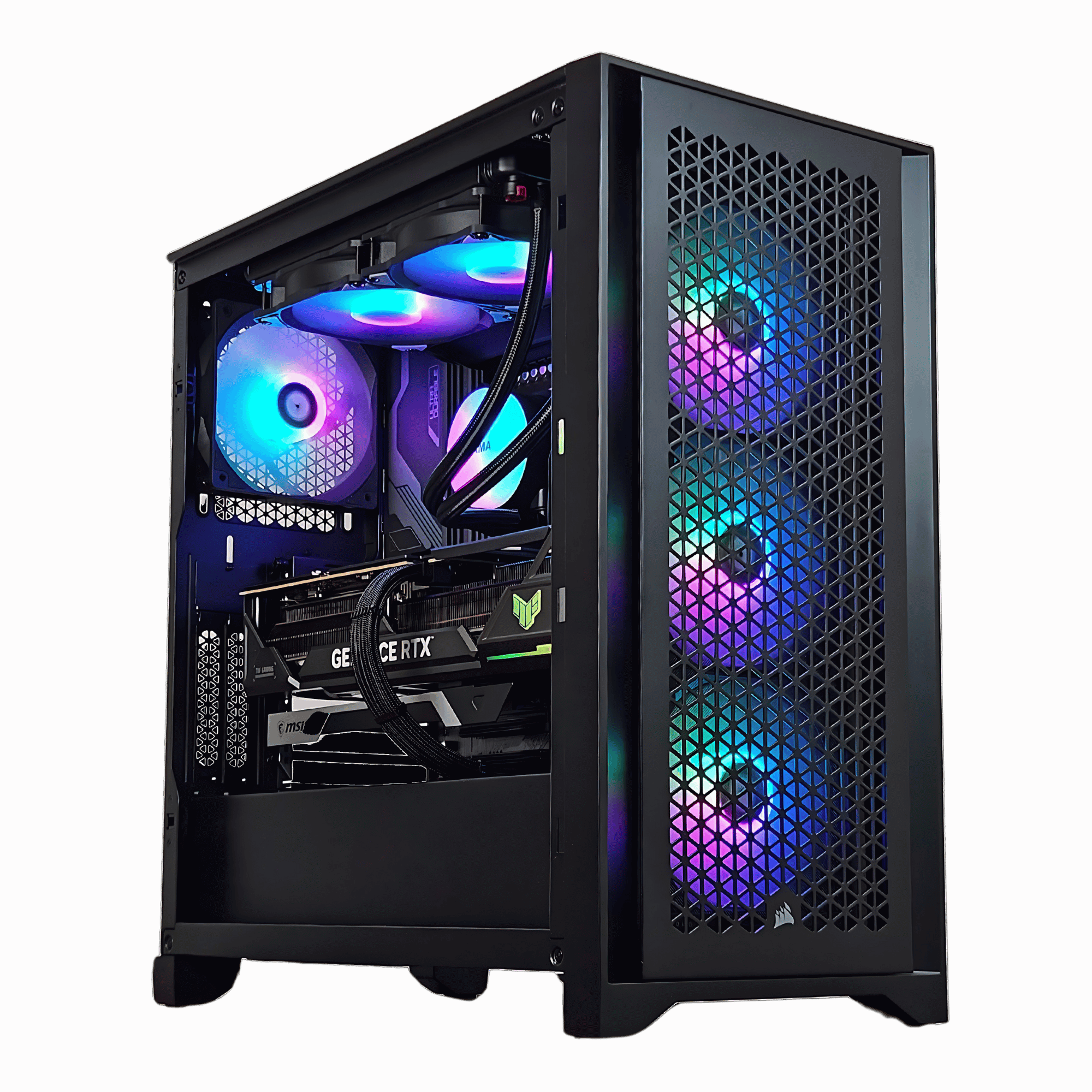 ULTRA AirFlow | Pre-Built Gaming PC | INTEL i9 14th Gen| RTX 4090 | 64GB DDR5 | 2TB SSD