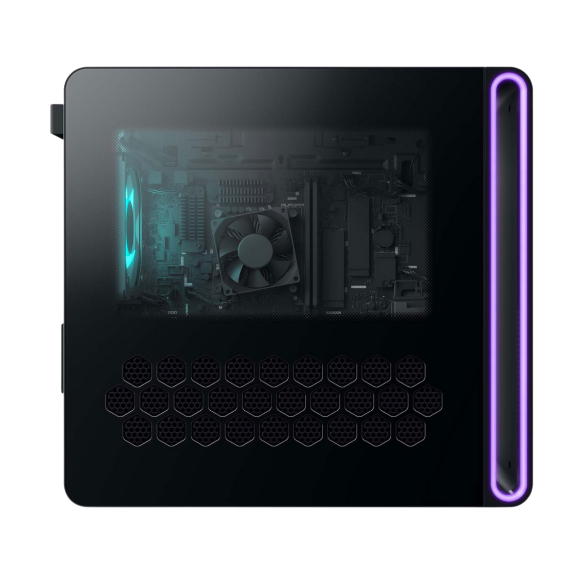 Bespoke Aurora Gaming PC — Intel Core Ultra 7 265F, RTX 5070 12GB, 32GB DDR5, 1TB NVMe SSD, Air  Cooled, 1000W Platinum, WiFi 7, Windows 11 Home