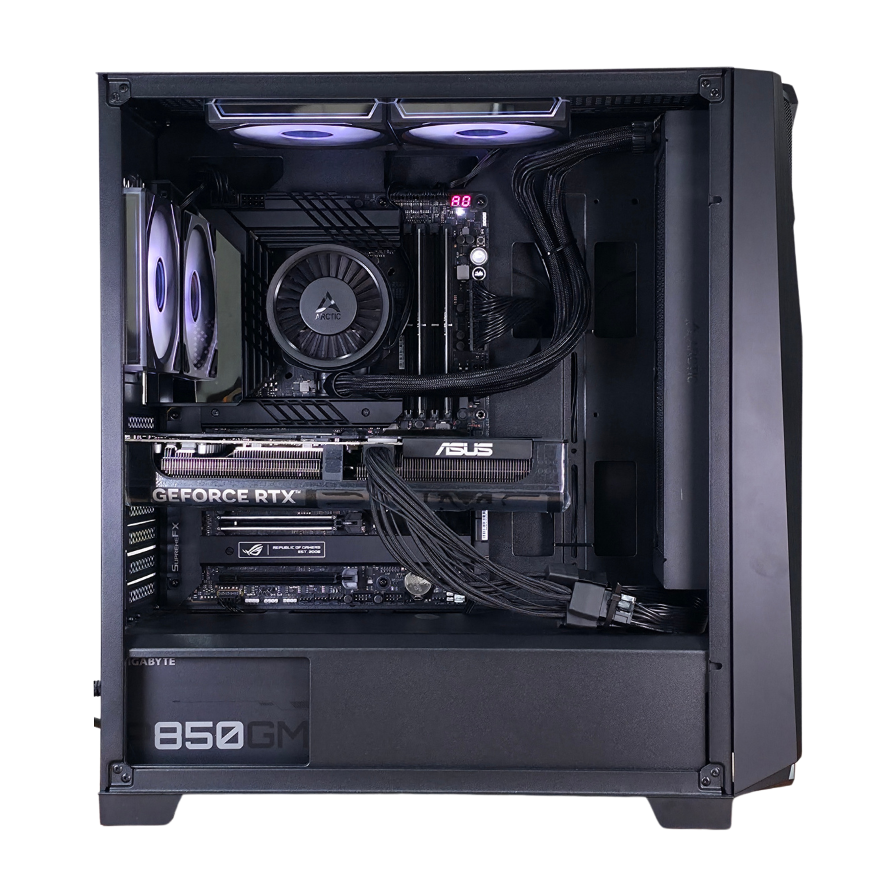 Armor Gaming PC - Intel i9 13th - RTX 5080 - 32GB DDR5 - 4K Gaming PC - VR & AI PC - Wifi + Bluetooth