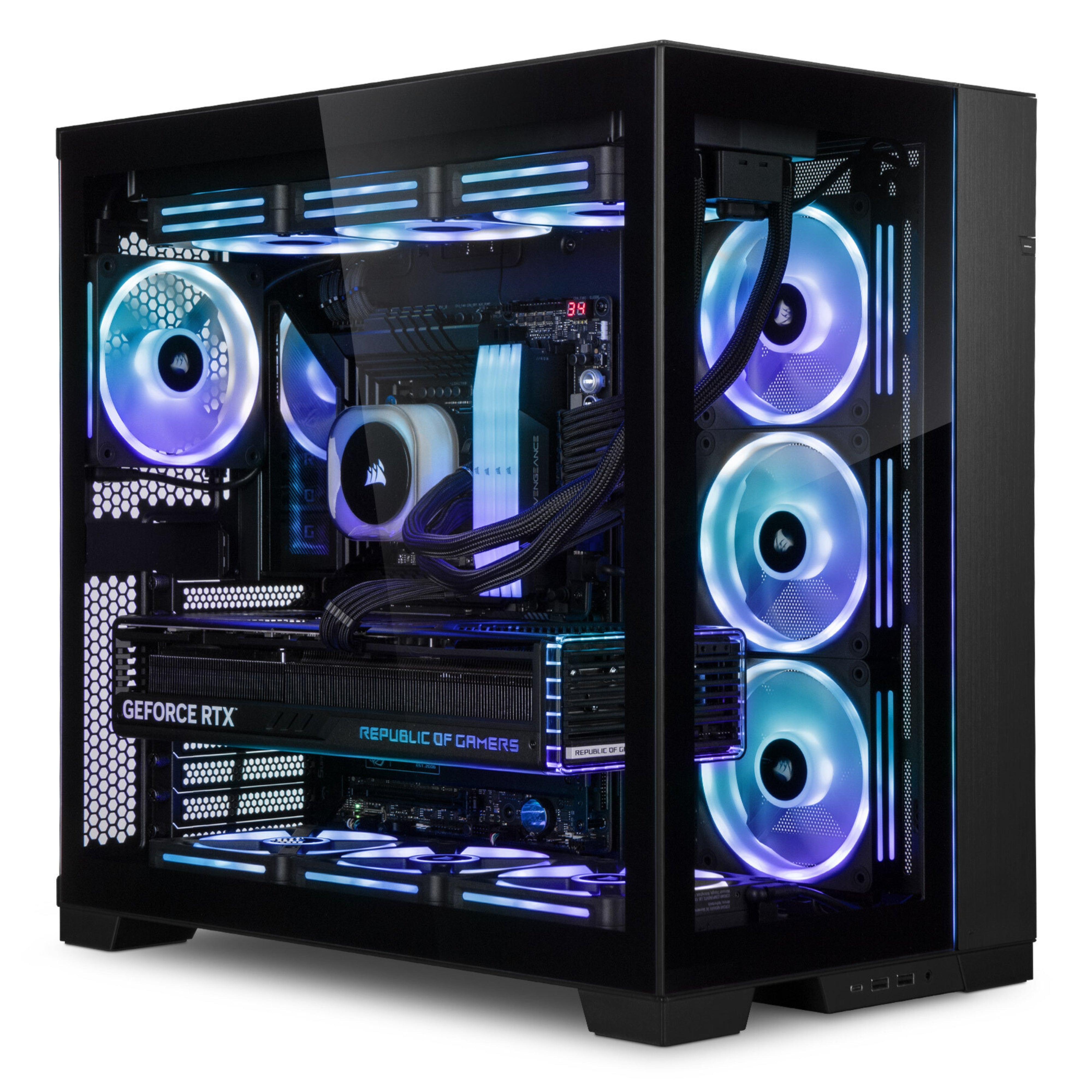 Dark Knight | Pre-Built Custom Gaming PC |  i9 13900K | RTX 4070Ti