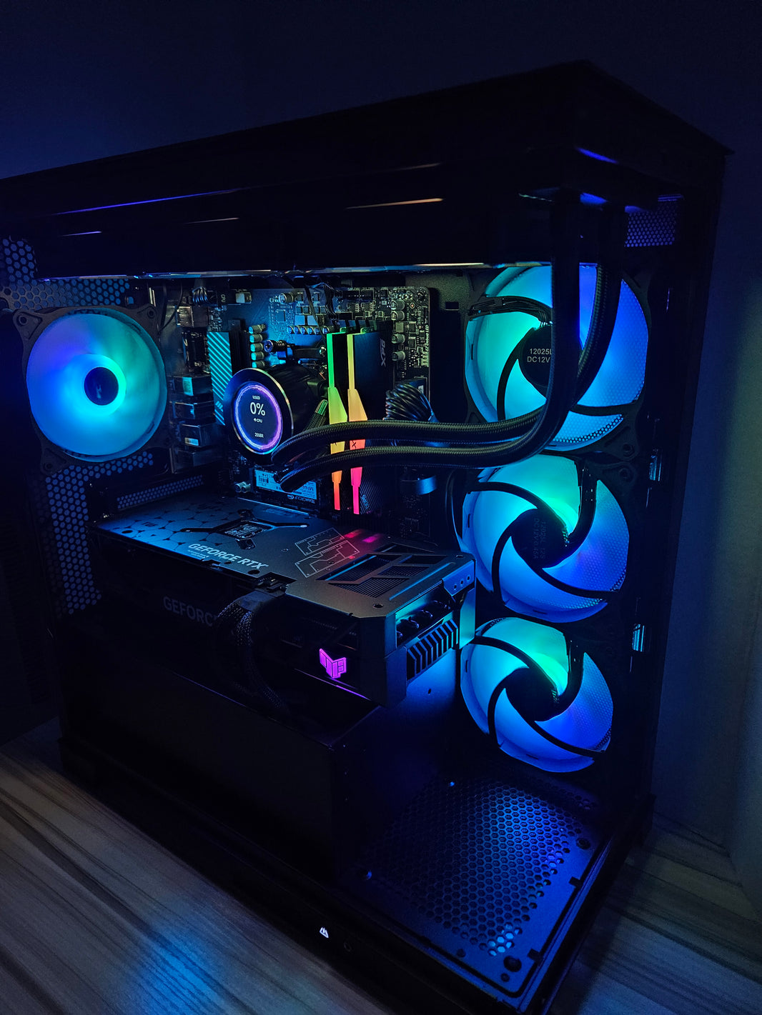 Products Bespoke Builds Custom Computers