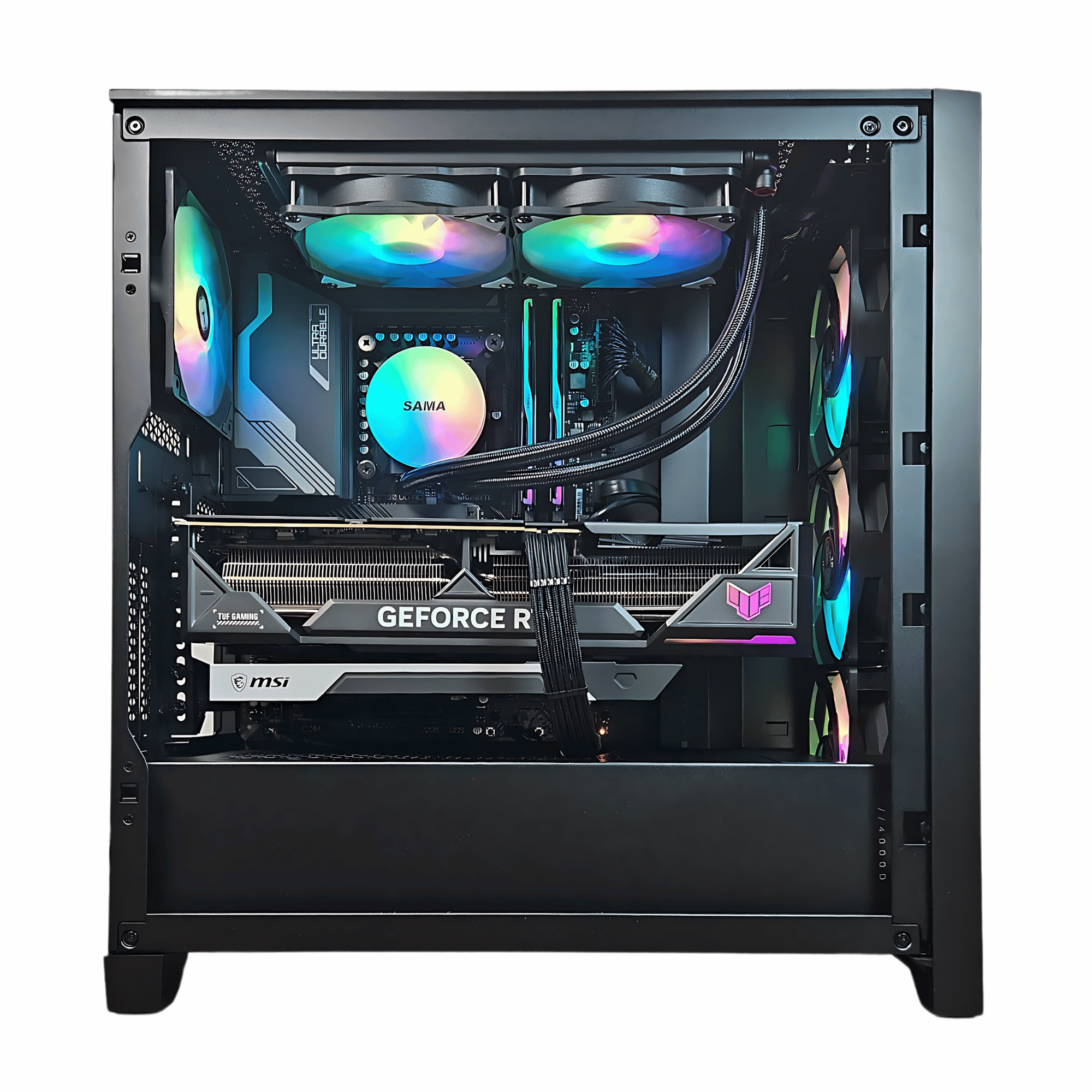 ULTRA AirFlow | Pre-Built Gaming PC | INTEL i9 14th Gen| RTX 4090 | 64GB DDR5 | 2TB SSD