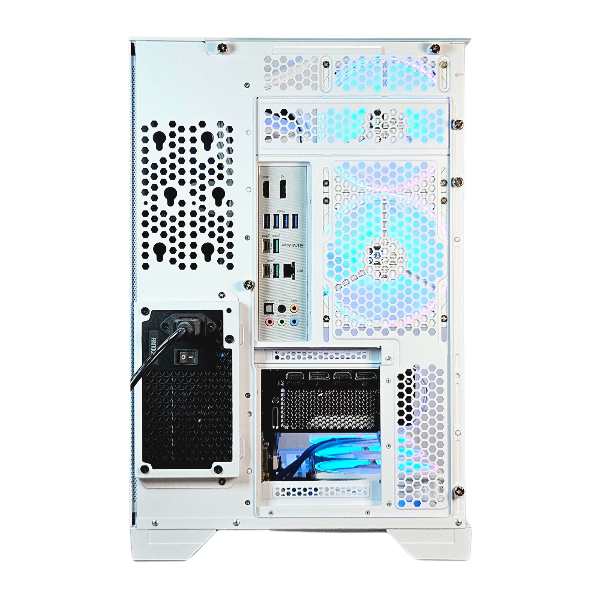 SnowFall Gaming PC | Intel i9 14th | RTX 4070Ti Super | 2TB M.2 SSD | 32GB DDR5 + Free Keyboard & Mouse