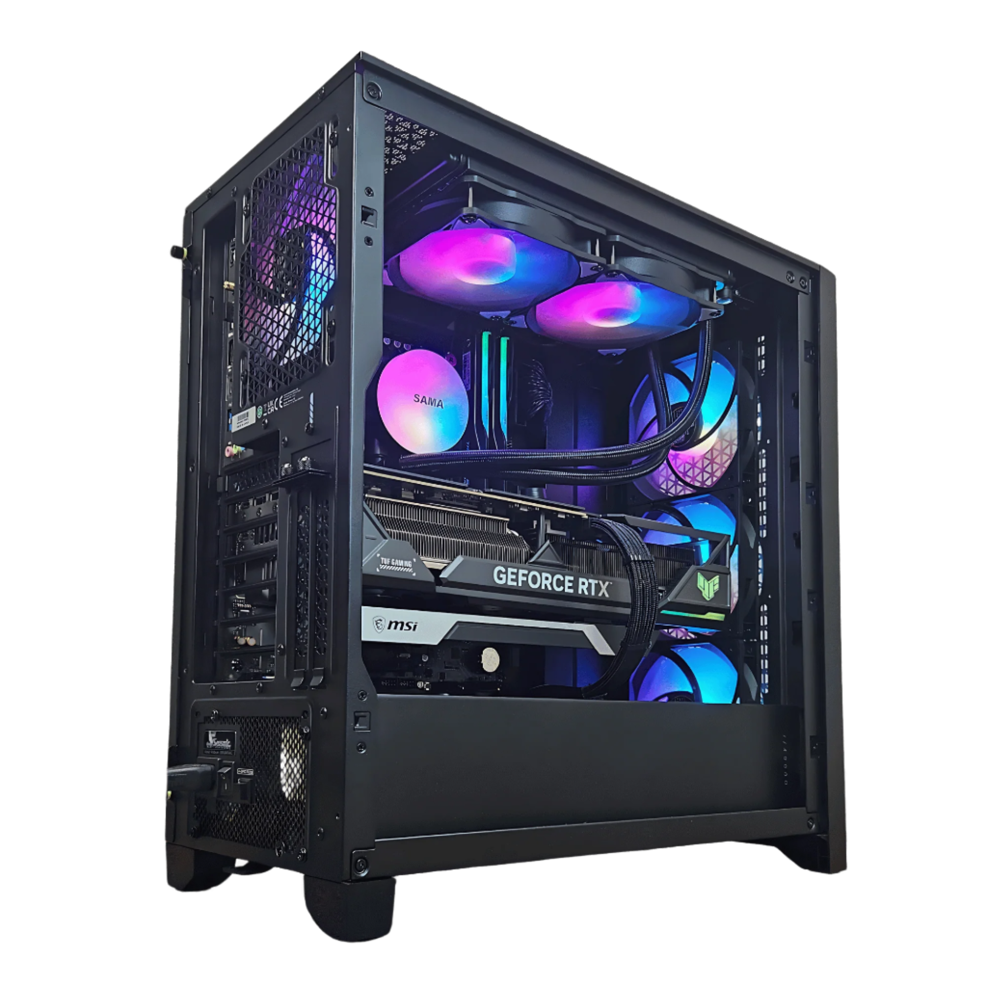 ULTRA AirFlow | Pre-Built Gaming PC | INTEL i9 14th Gen| RTX 4090 | 64GB DDR5 | 2TB SSD