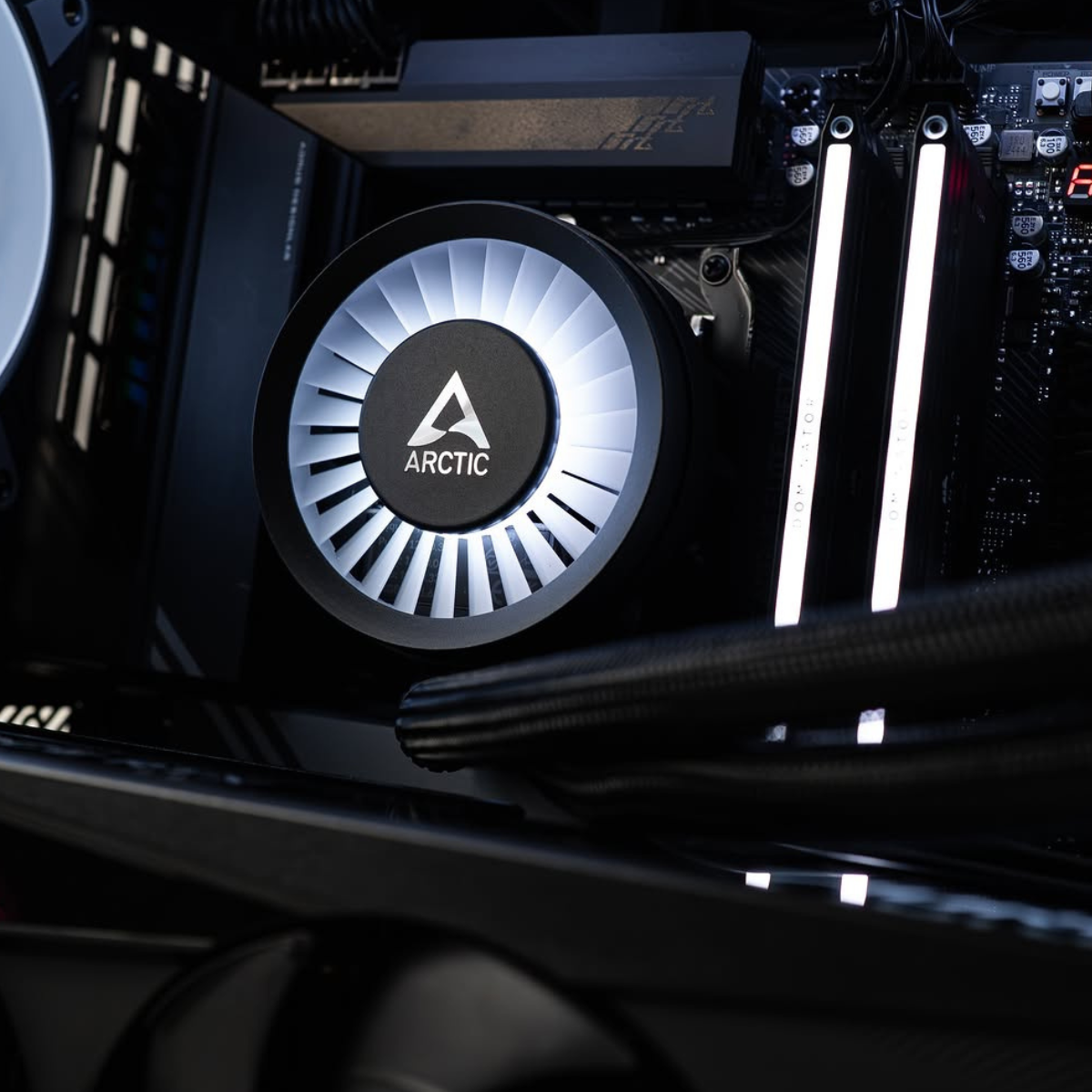 Bespoke Axion V2 Limited Edition Gaming PC - i9 14900K, RTX 5070, 32GB DDR5, 2TB SSD, Windows 11 Pro, Hyte Y70 Touch Infinite