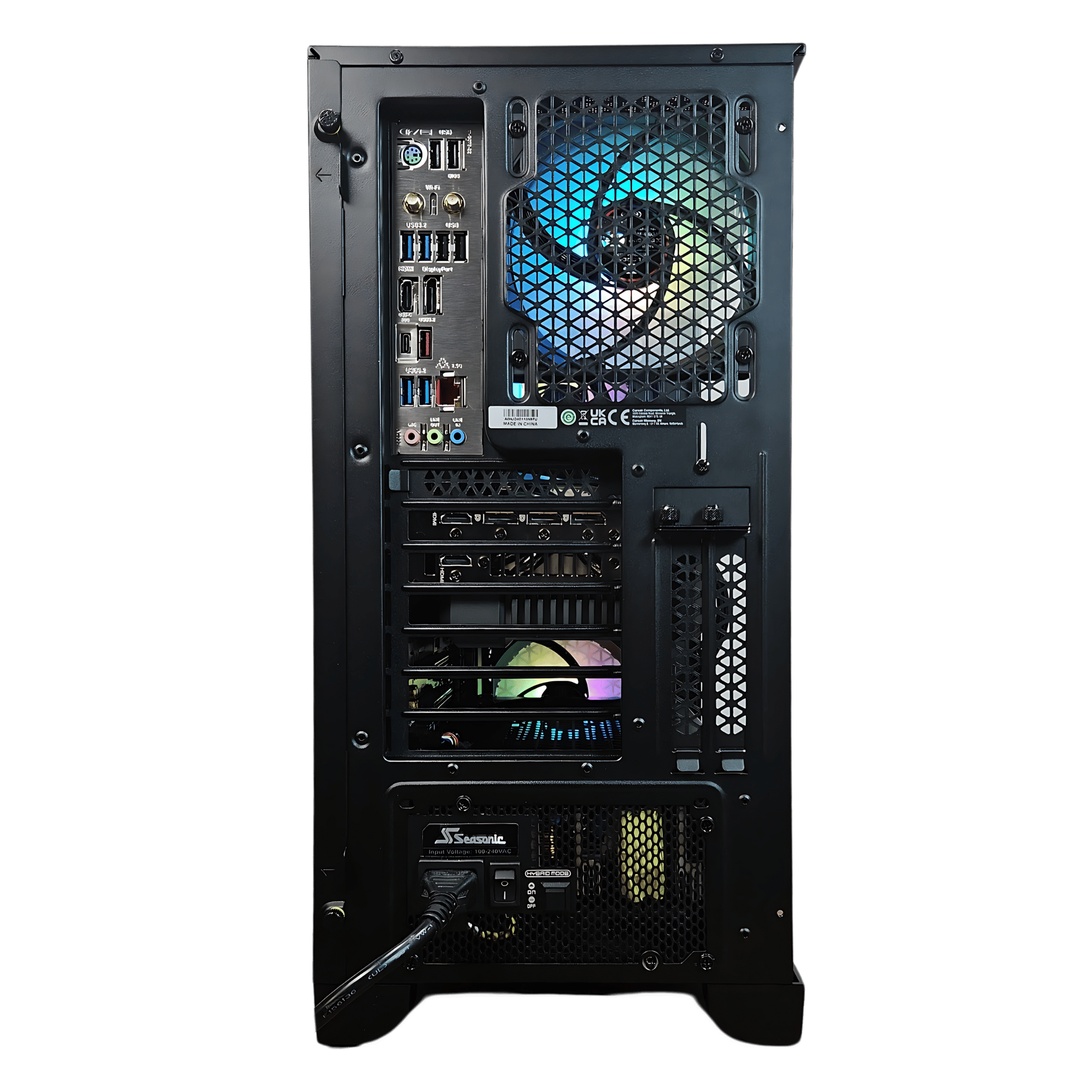 ULTRA AirFlow | Pre-Built Gaming PC | INTEL i9 14th Gen| RTX 4090 | 64GB DDR5 | 2TB SSD