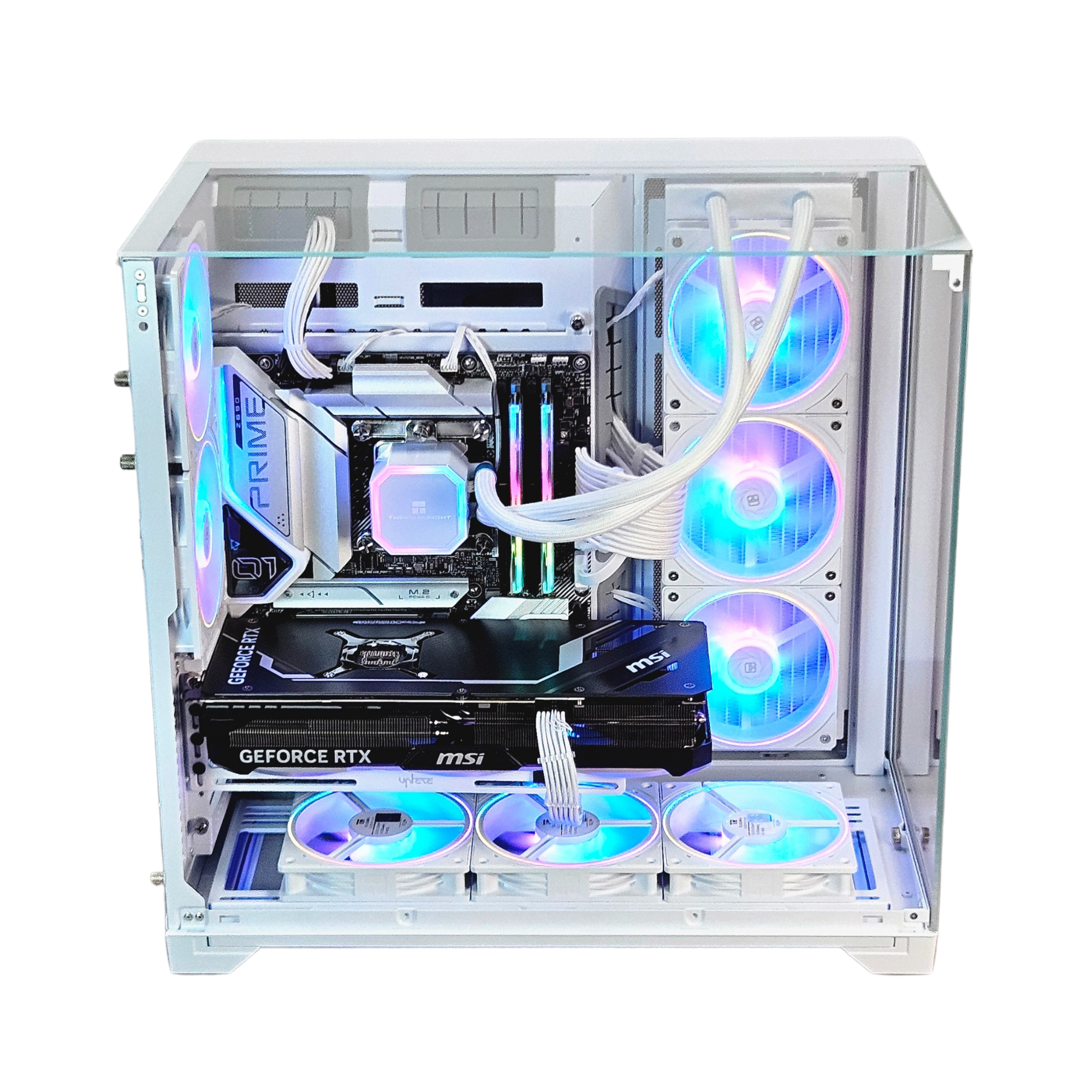 SnowFall Gaming PC | Intel i9 14th | RTX 4070Ti Super | 2TB M.2 SSD | 32GB DDR5 + Free Keyboard & Mouse